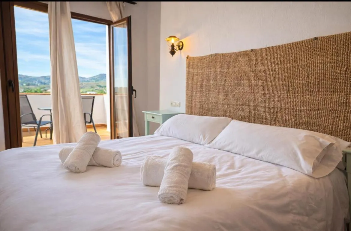 Bed in Hotel Rural Almazara
