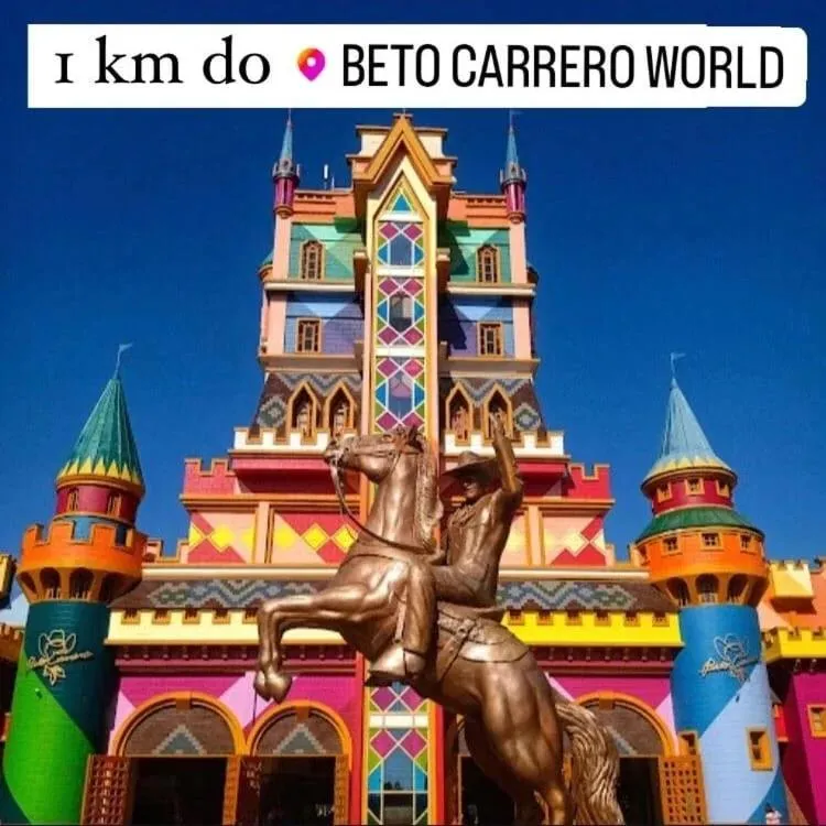 Nearby landmark in Pousada Castelo do Rei