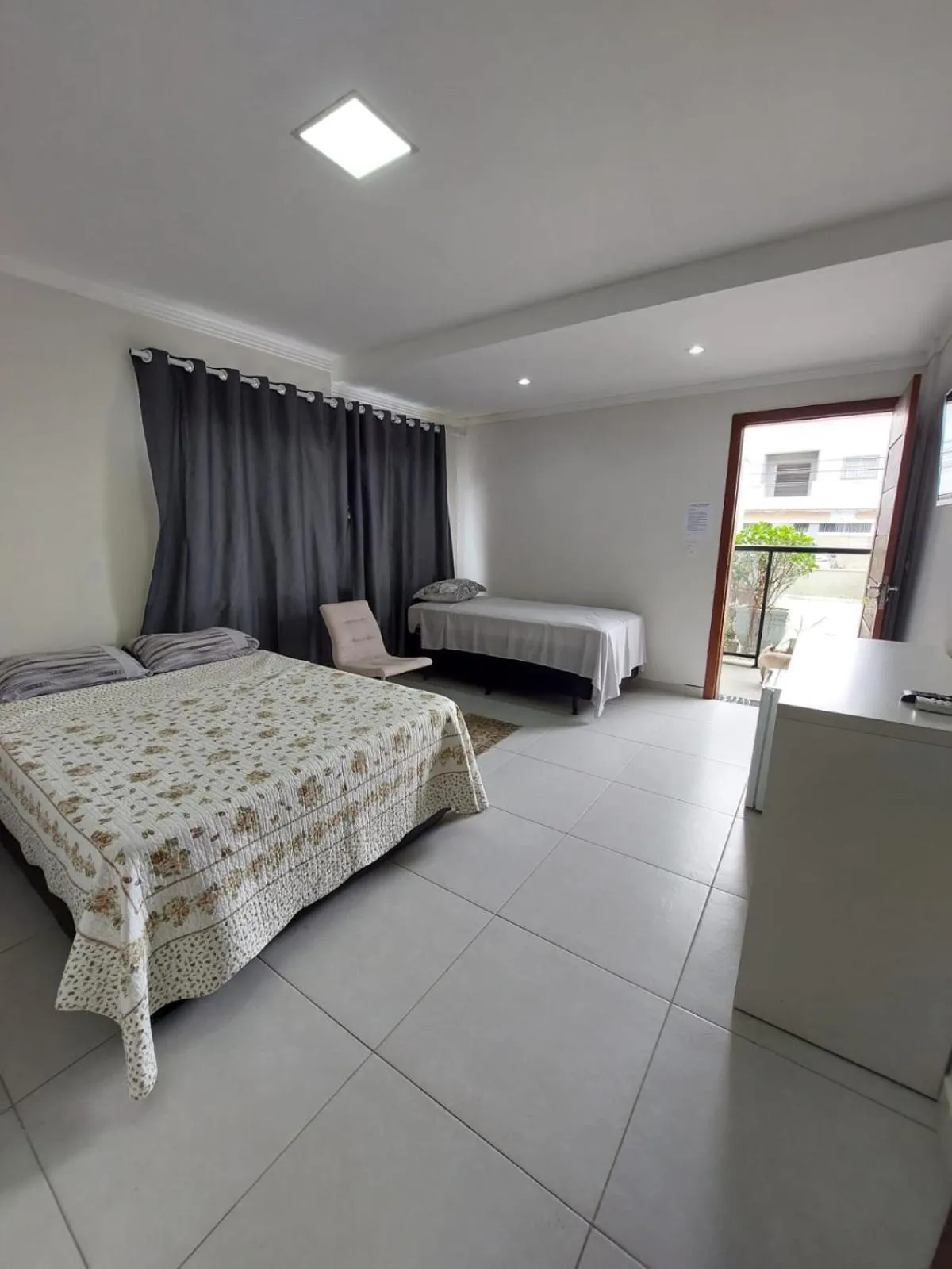 Bed in Pousada Castelo do Rei