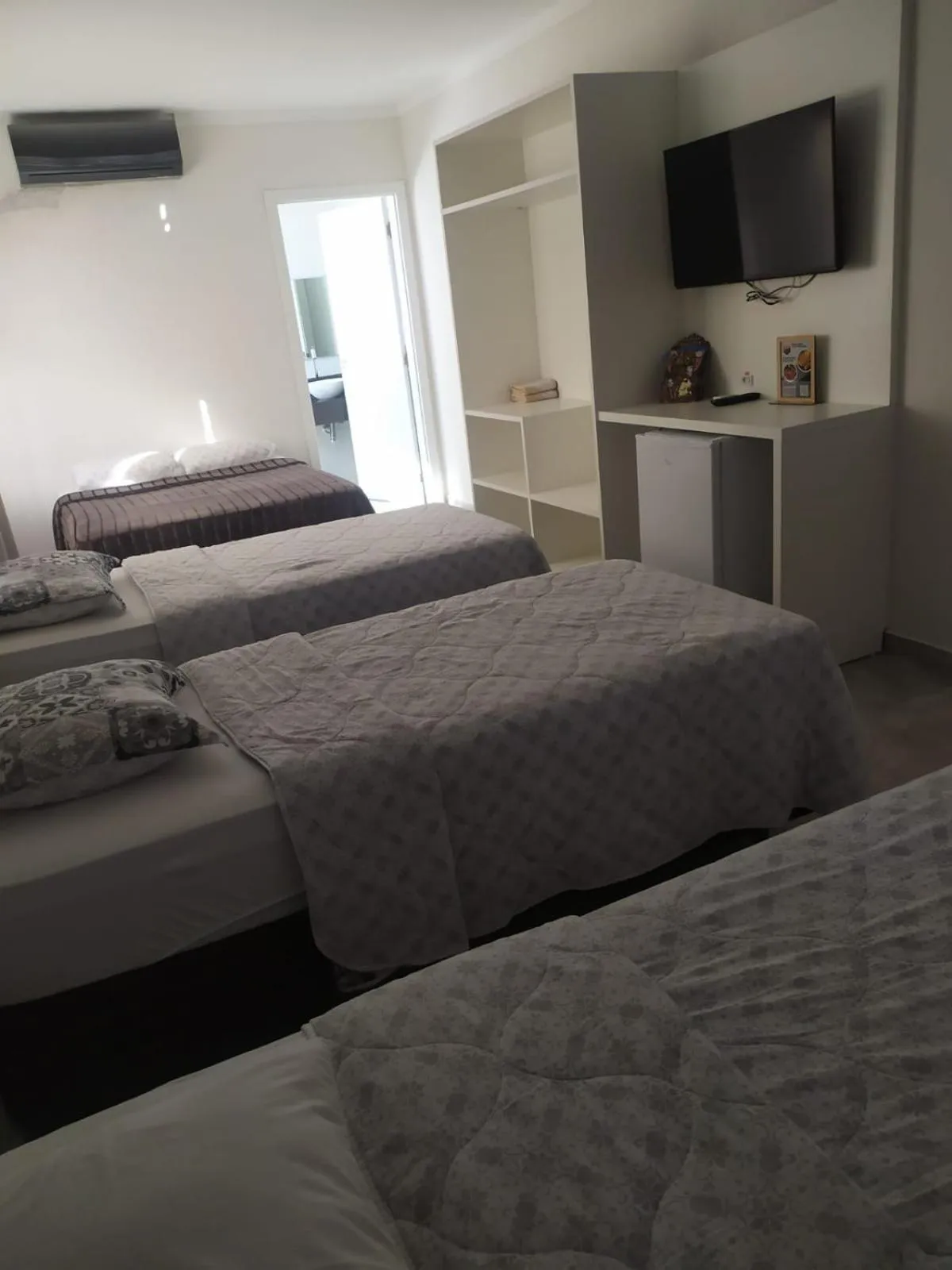 Bed in Pousada Castelo do Rei