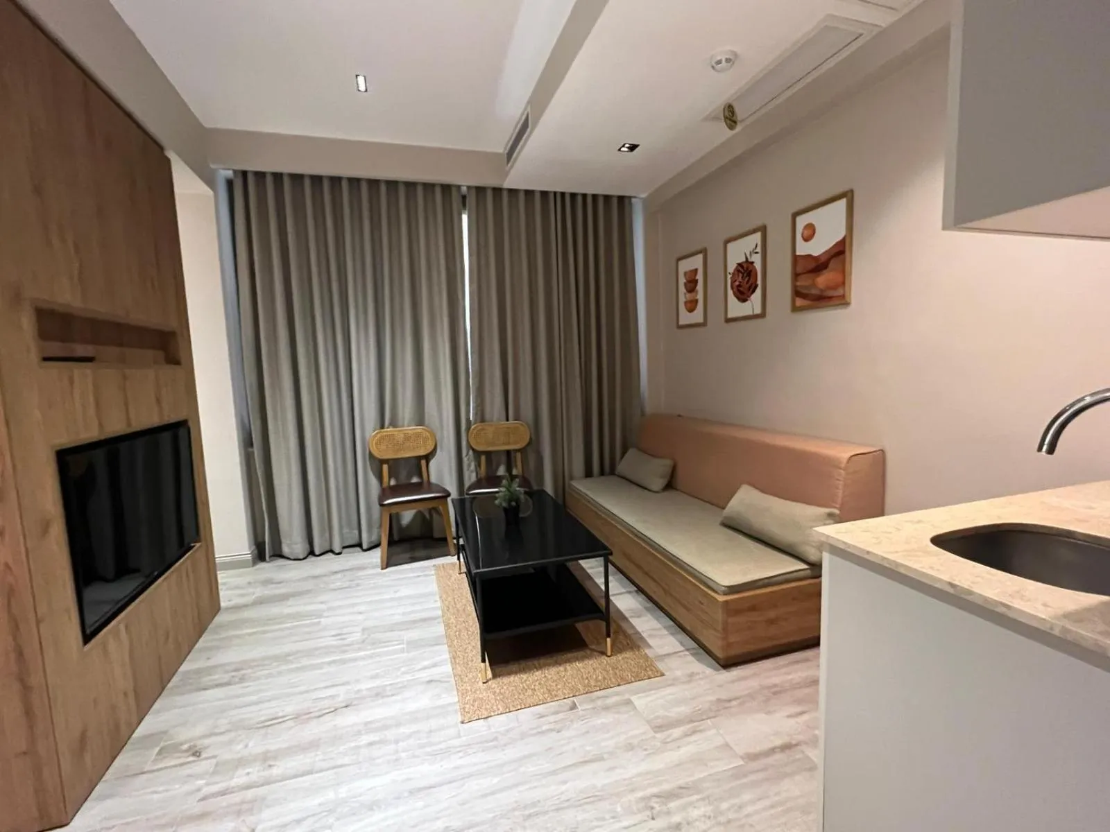 Living room in 21 Rooms Hotel