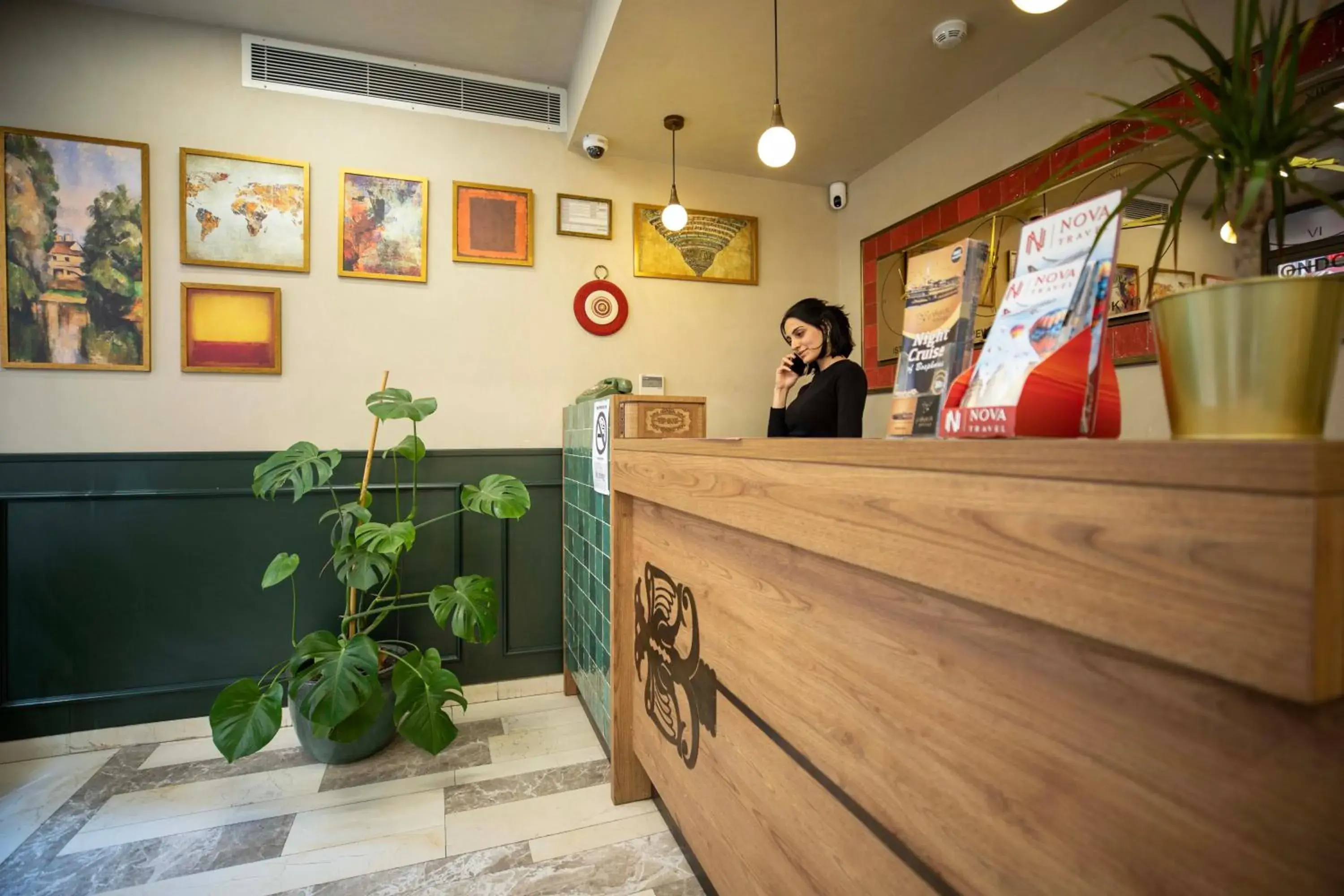 Lobby or reception in 21 Rooms Hotel Lobby or reception in 21 Rooms Hotel