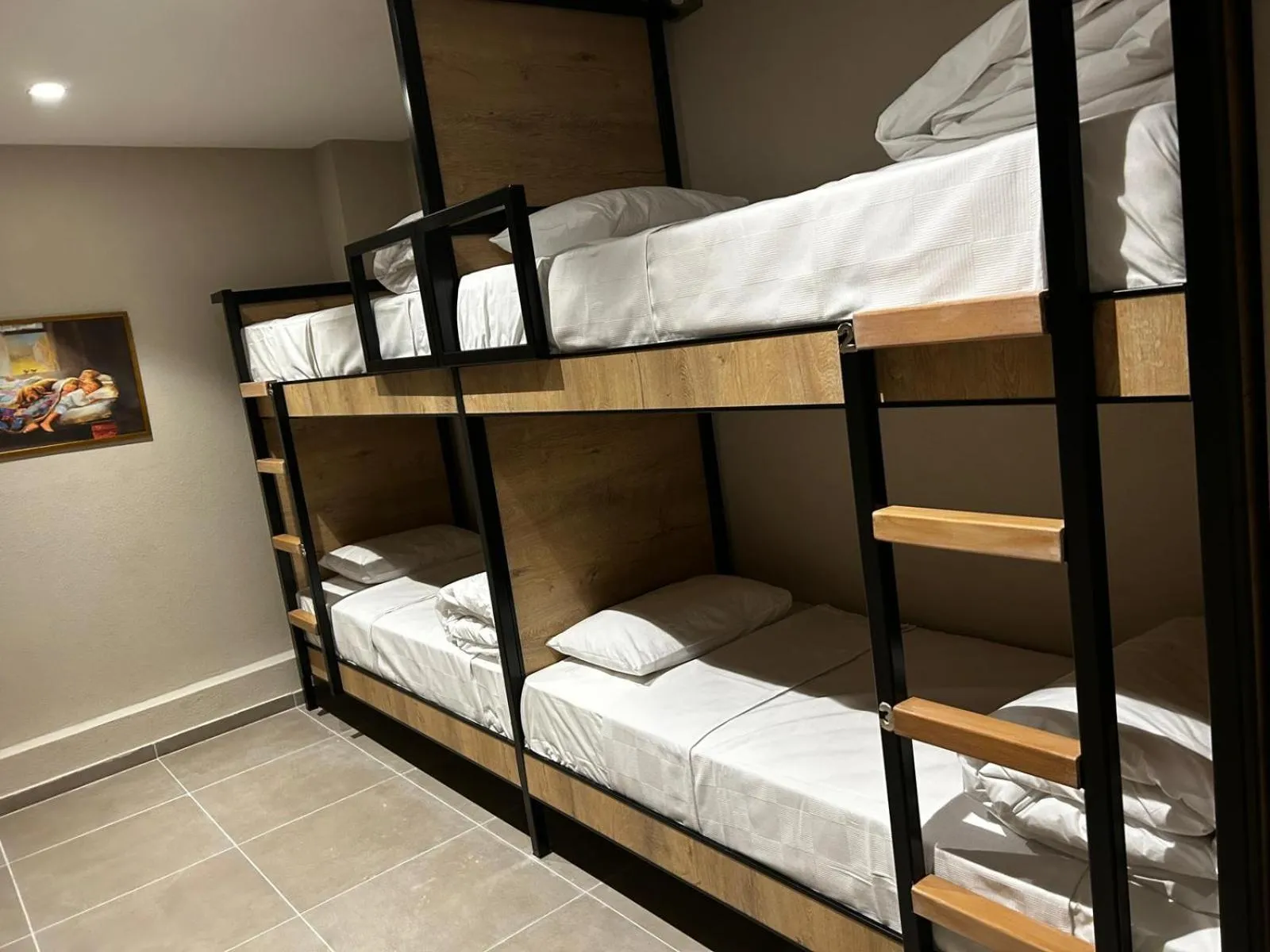 Bed in 21 Rooms Hotel