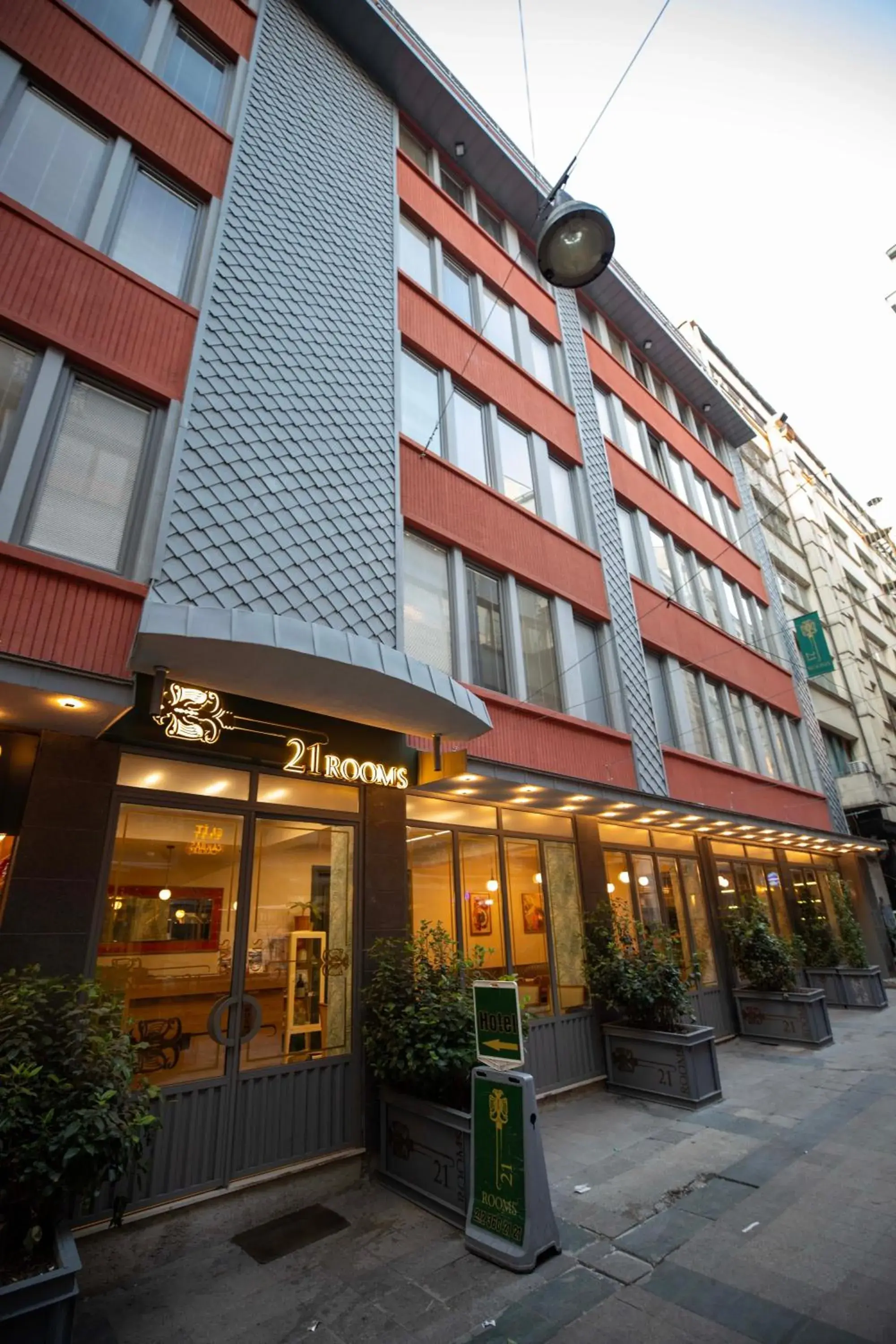 Property building in 21 Rooms Hotel Property building in 21 Rooms Hotel