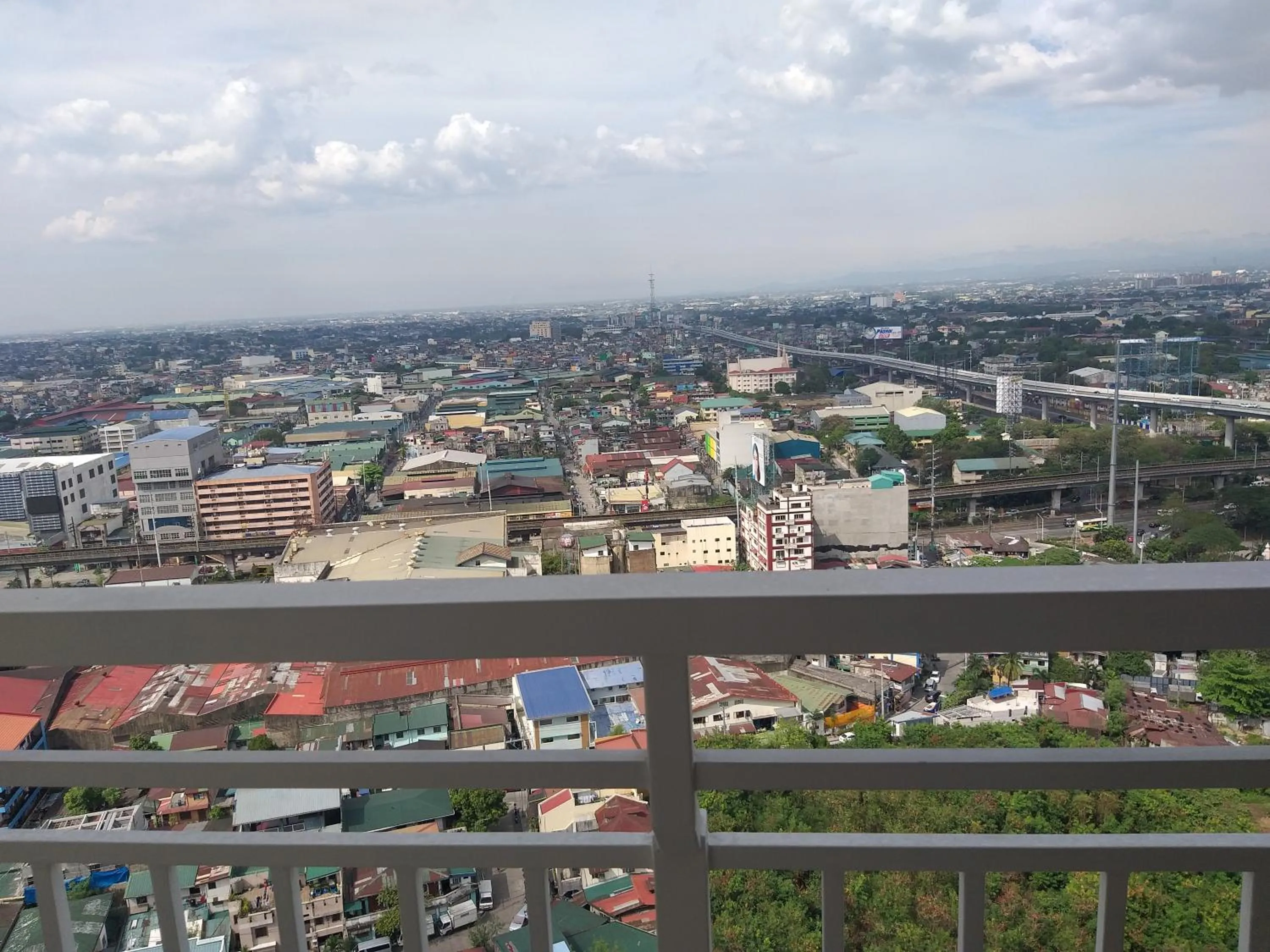 City view in Sami's Cradle at The Celandine