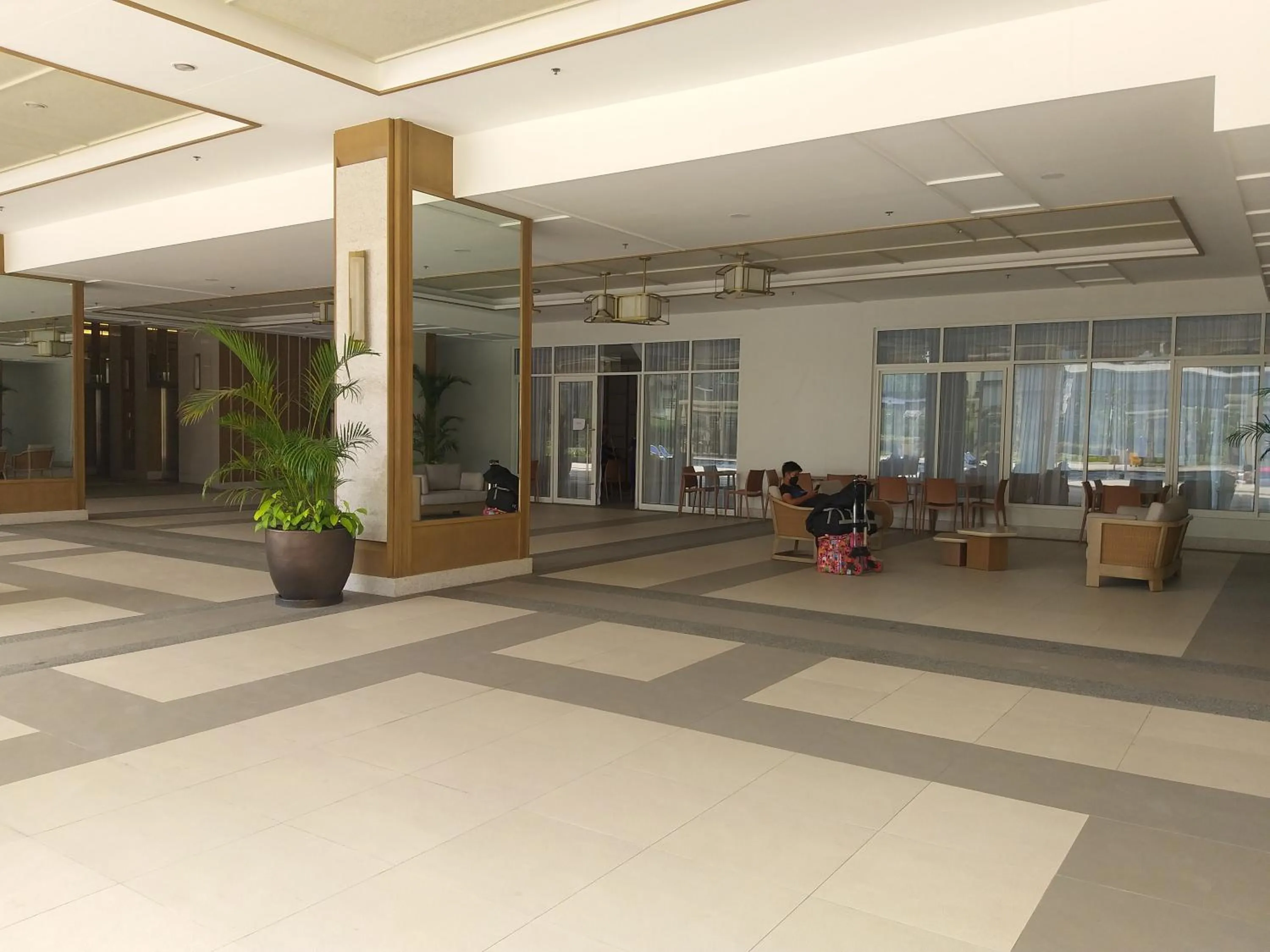 Lobby or reception in Sami's Cradle at The Celandine