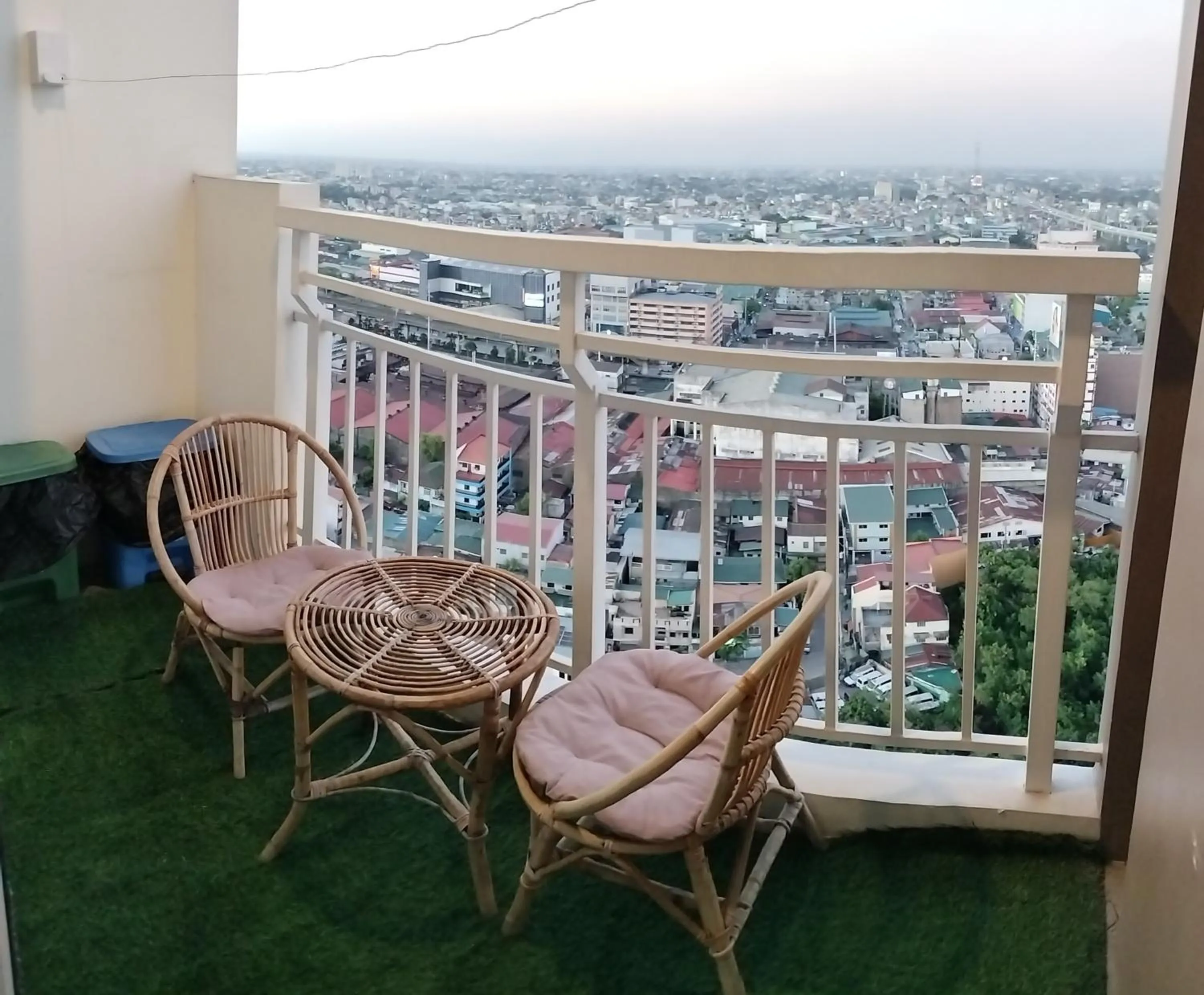 Balcony/Terrace in Sami's Cradle at The Celandine