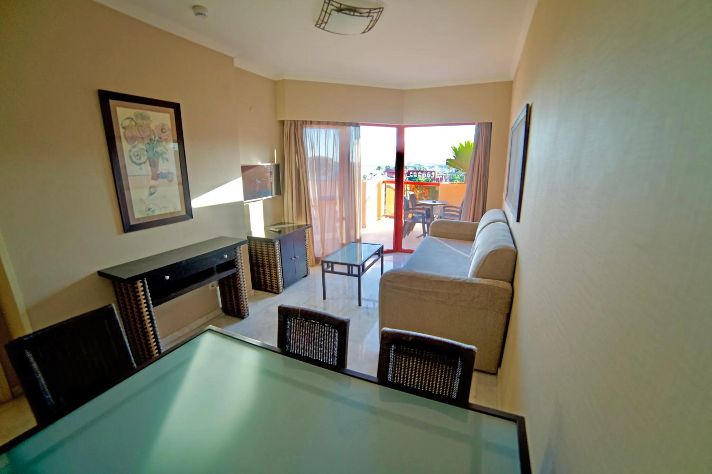 Living room in Holiday Premium Resort