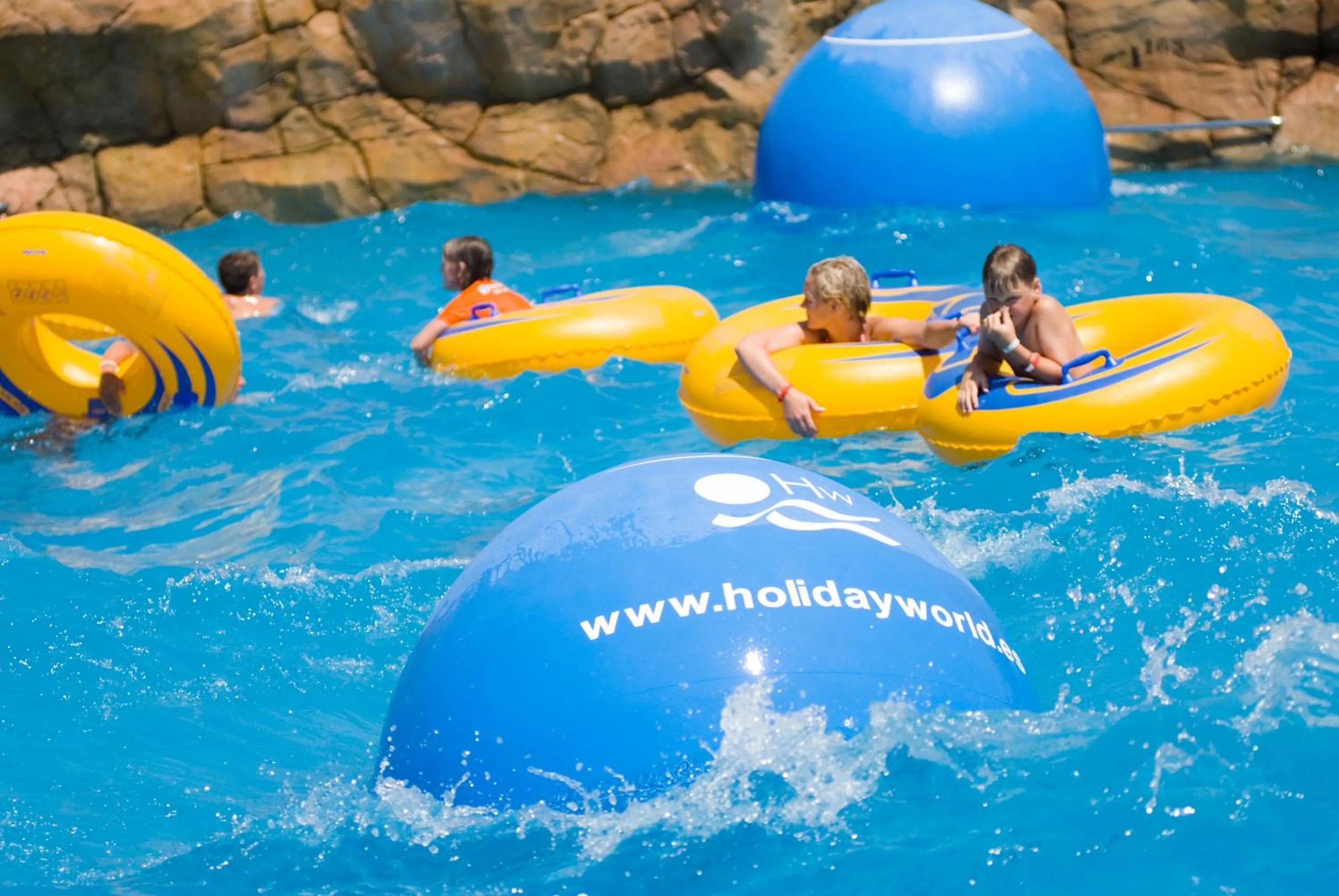 Aqua park in Holiday Premium Resort