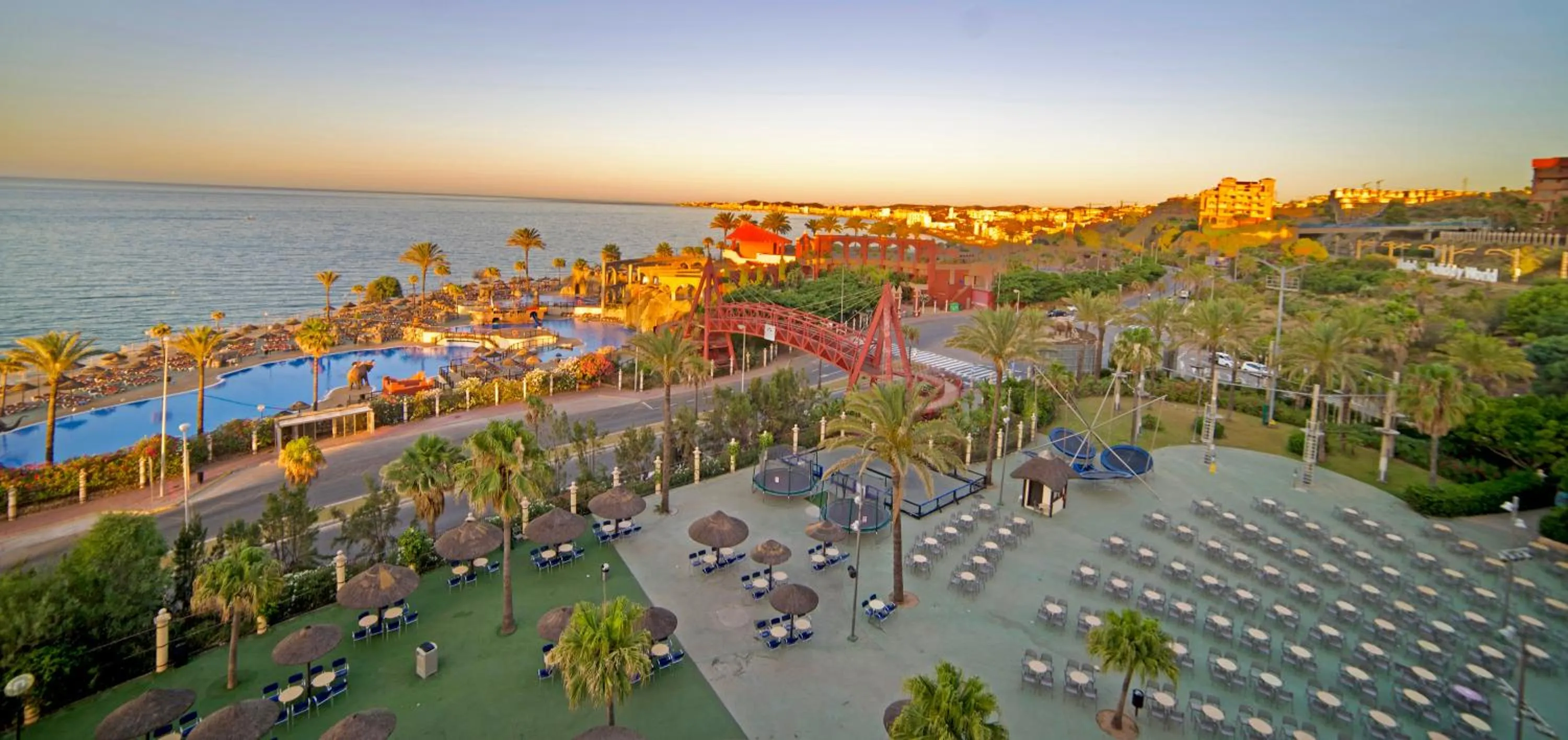 Sea view in Holiday Premium Resort