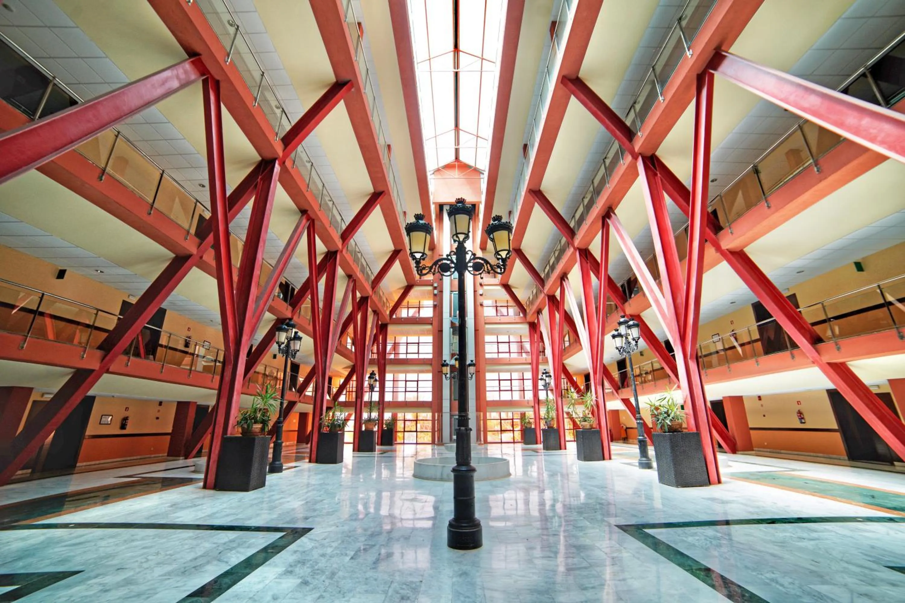 Area and facilities in Holiday Premium Resort