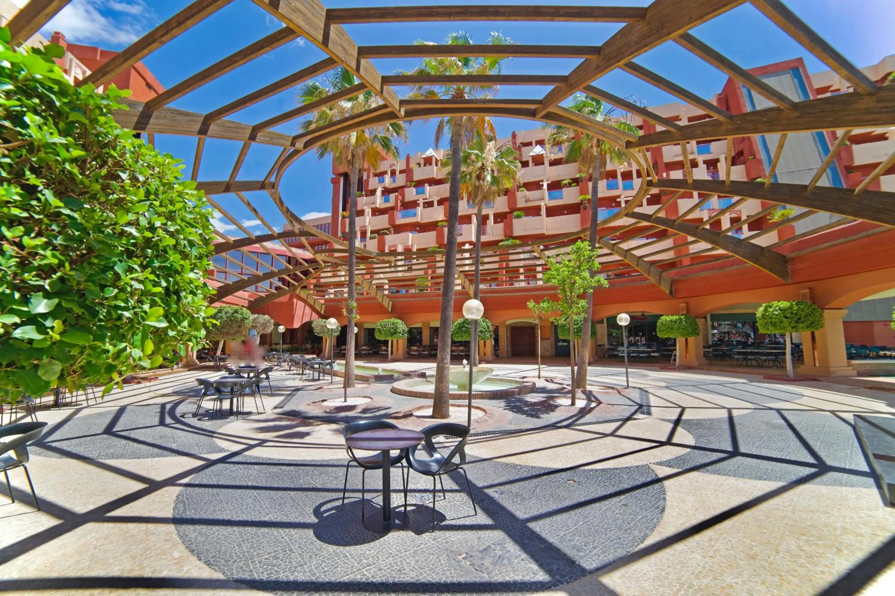 Patio in Holiday Premium Resort