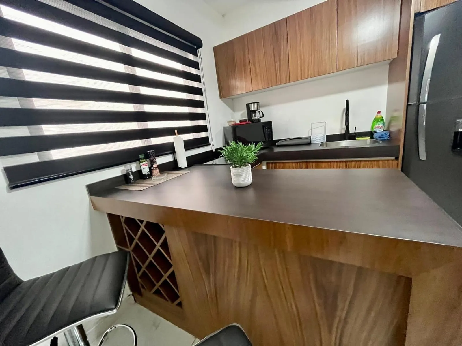 Kitchen or kitchenette in AHAU Playa