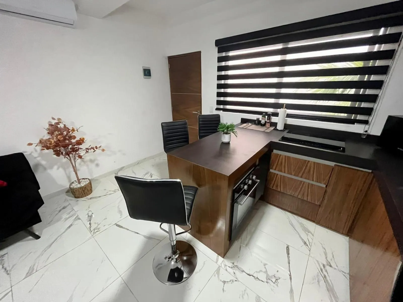 Kitchen or kitchenette in AHAU Playa