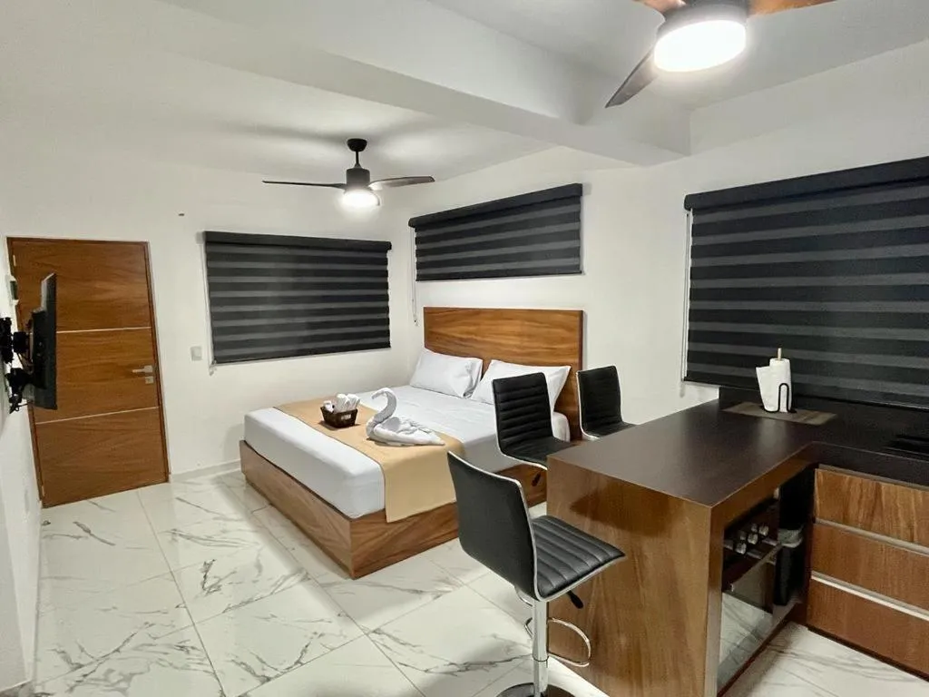 Photo of the whole room in AHAU Playa