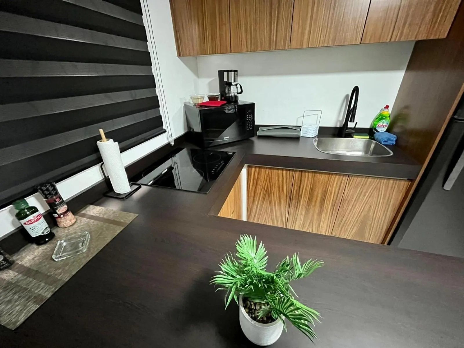 Kitchen or kitchenette in AHAU Playa