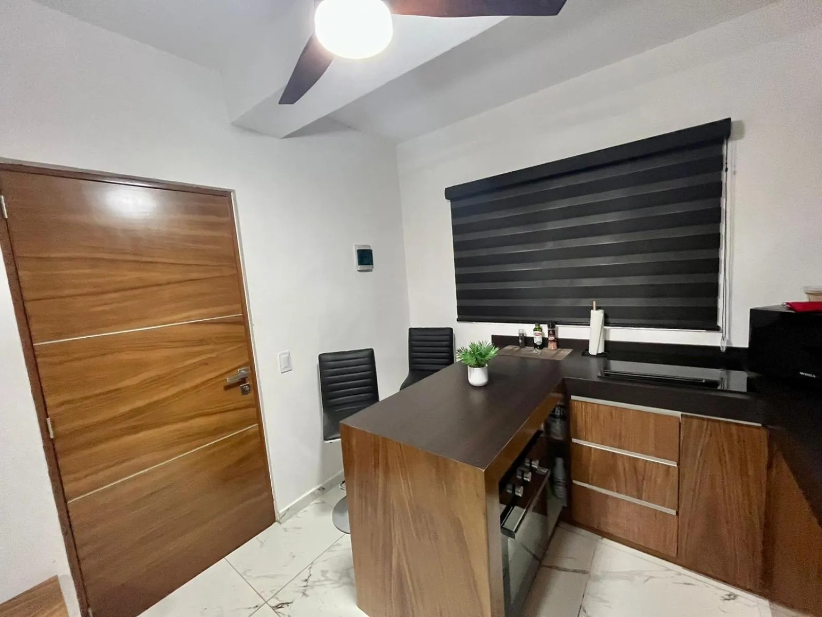 Kitchen or kitchenette in AHAU Playa