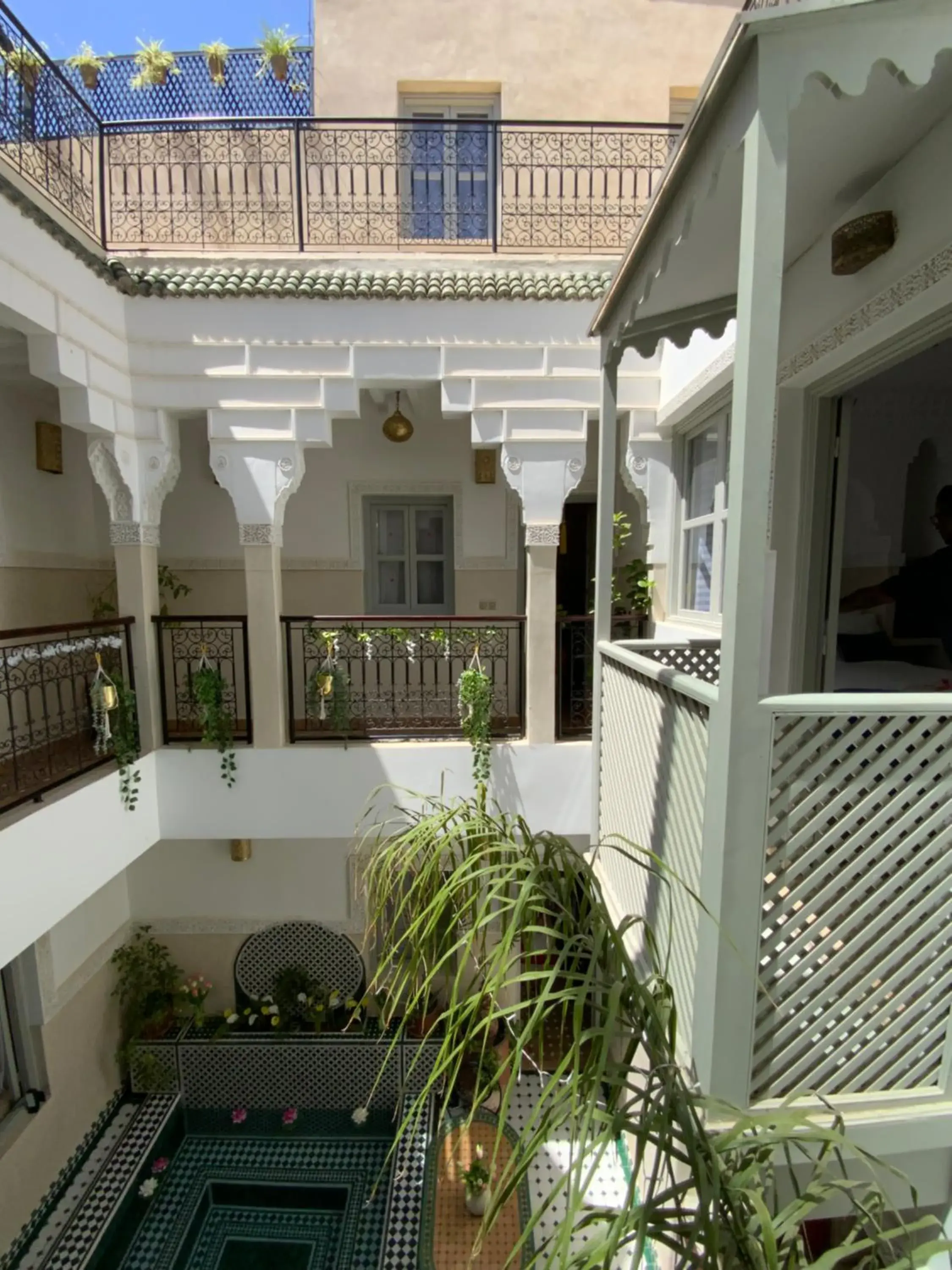 Property building in Riad privatisé Magnolia Property building in Riad privatisé Magnolia