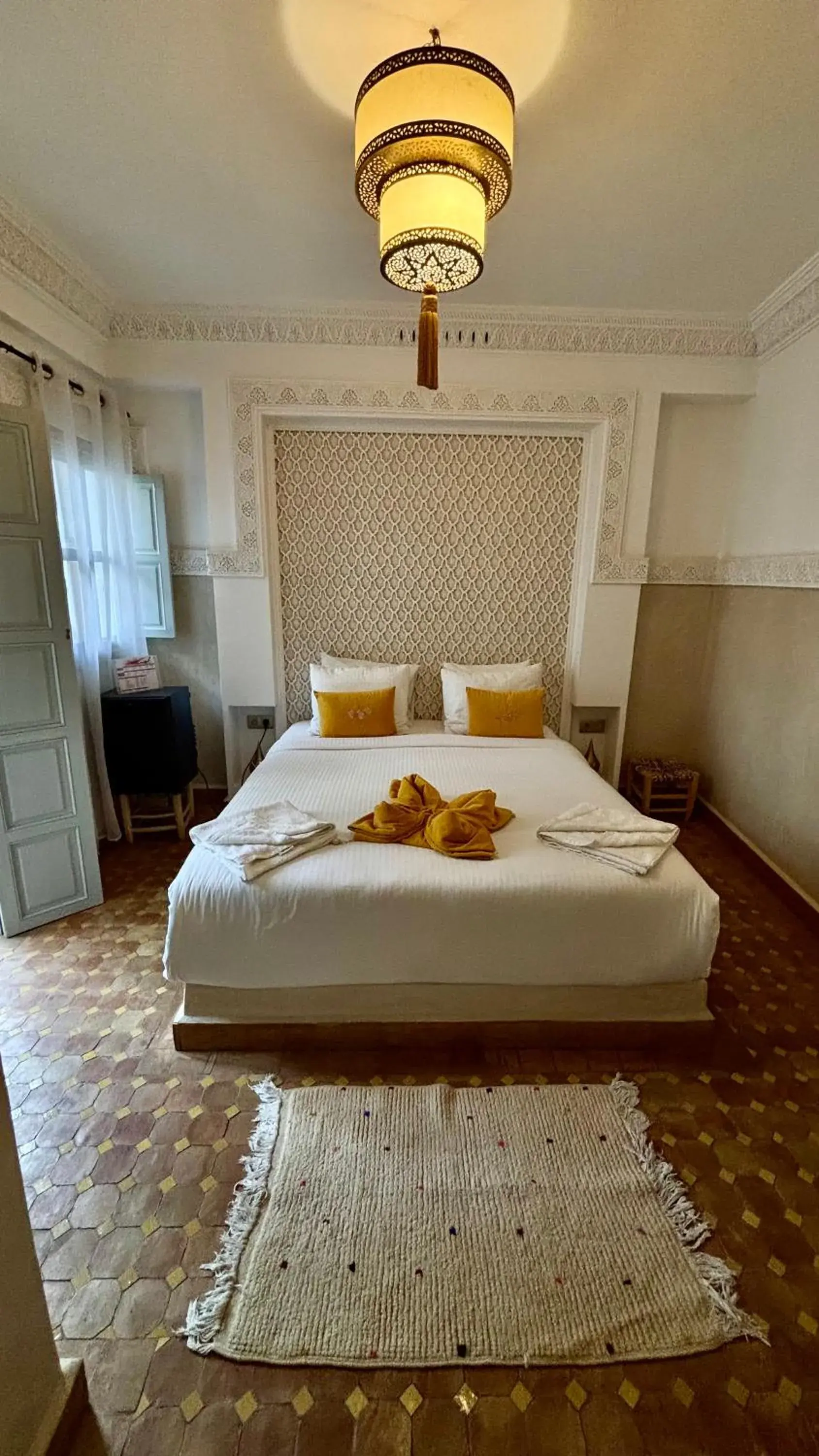 Bedroom, Bed in Riad privatisé Magnolia Bedroom, Bed in Riad privatisé Magnolia