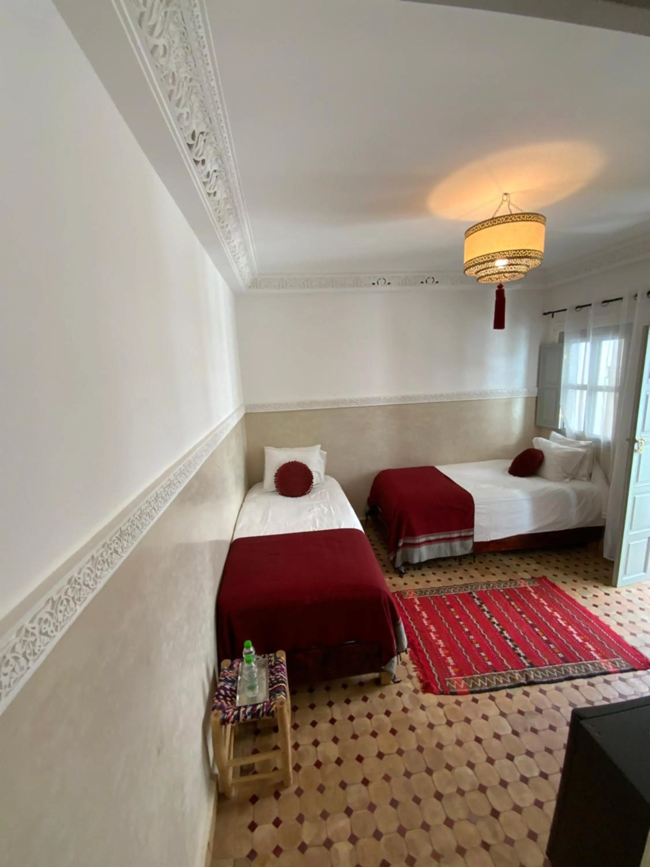 Bedroom, Bed in Riad privatisé Magnolia