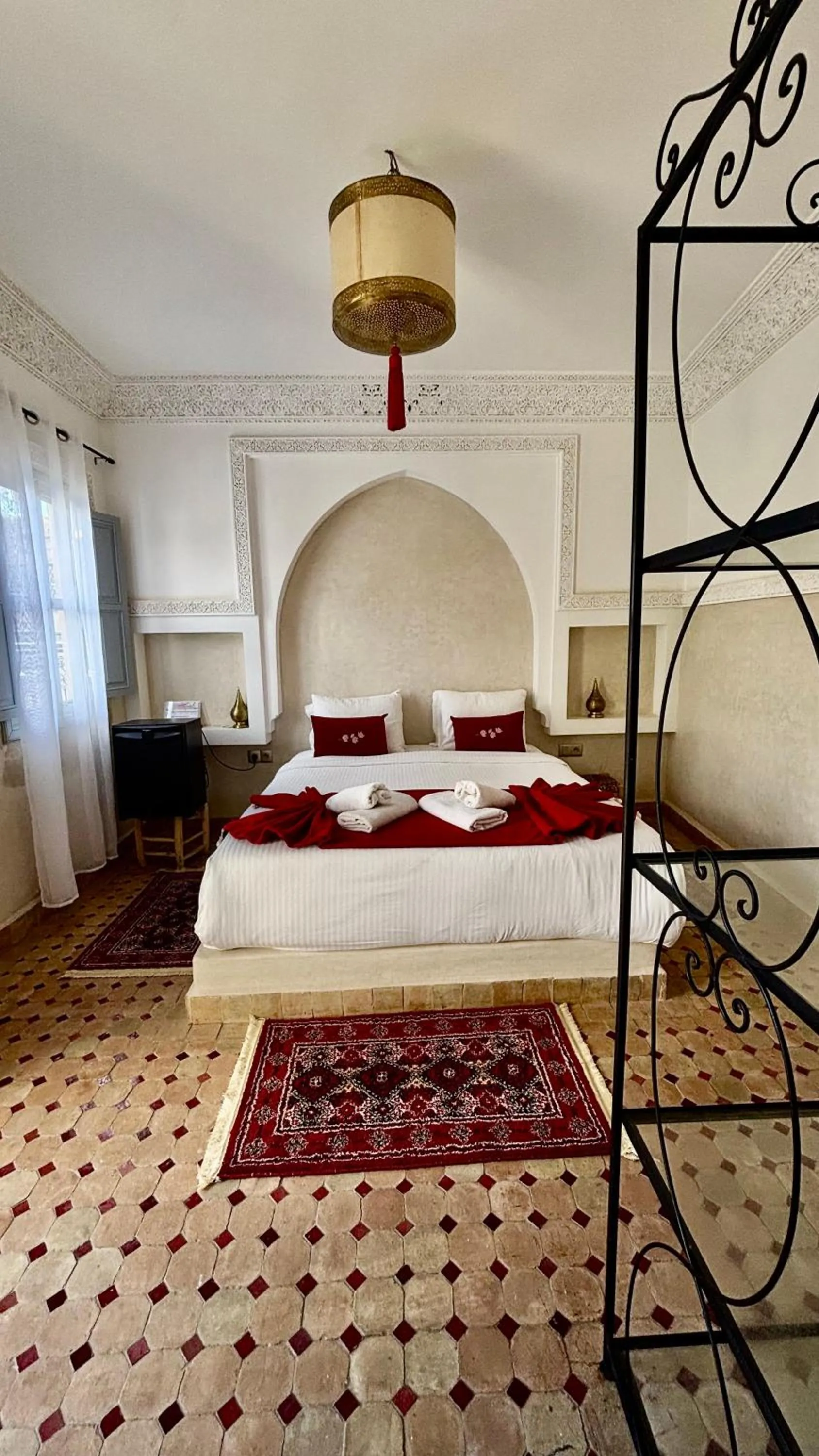 Bedroom, Bed in Riad privatisé Magnolia