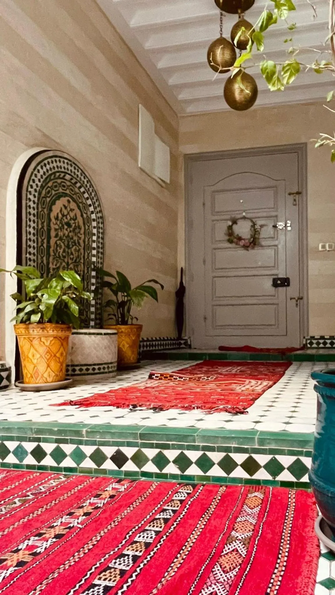 Property building, Bed in Riad privatisé Magnolia