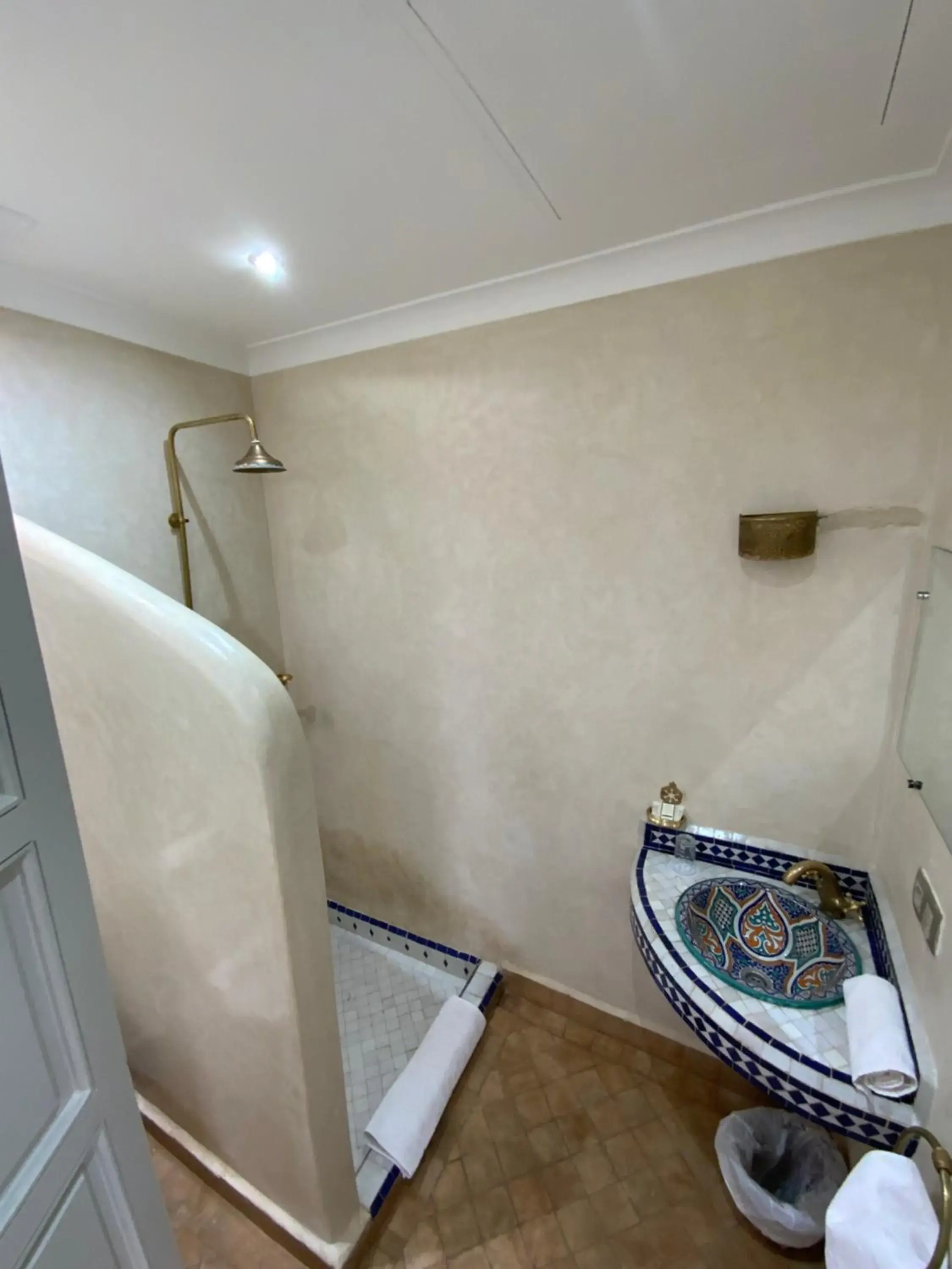 Bathroom in Riad privatisé Magnolia Bathroom in Riad privatisé Magnolia