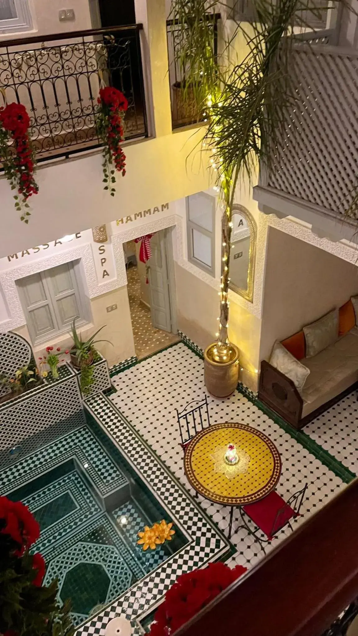 Spa and wellness centre/facilities in Riad privatisé Magnolia Spa and wellness centre/facilities in Riad privatisé Magnolia