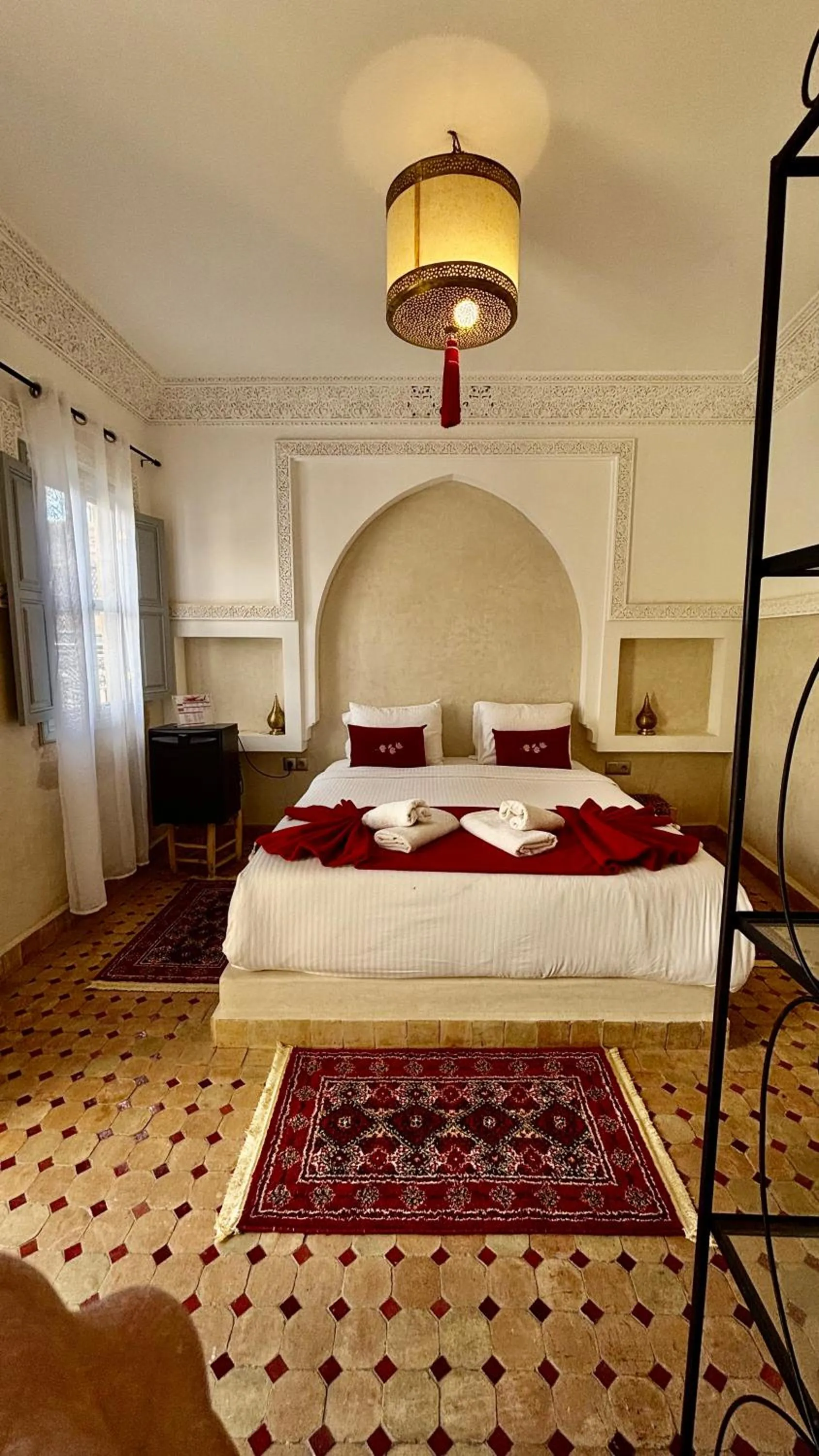 Bedroom, Bed in Riad privatisé Magnolia
