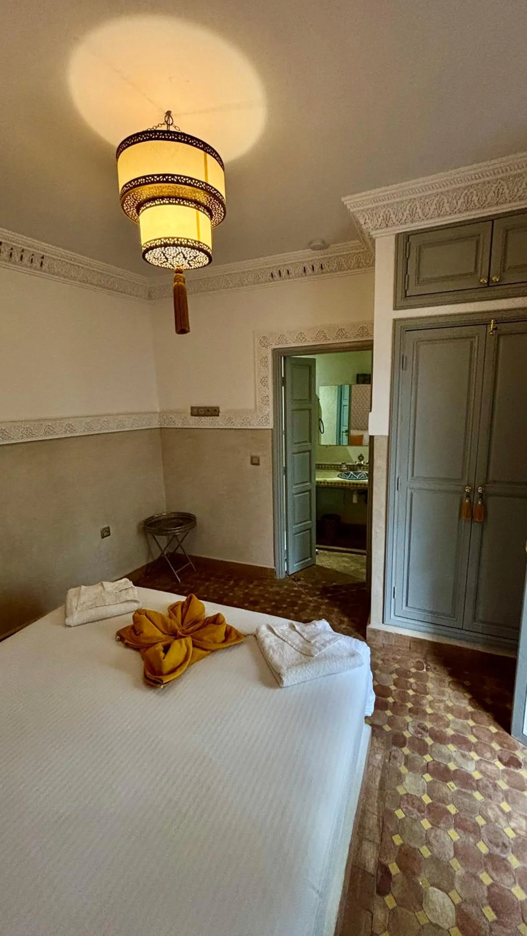Photo of the whole room, Bed in Riad privatisé Magnolia