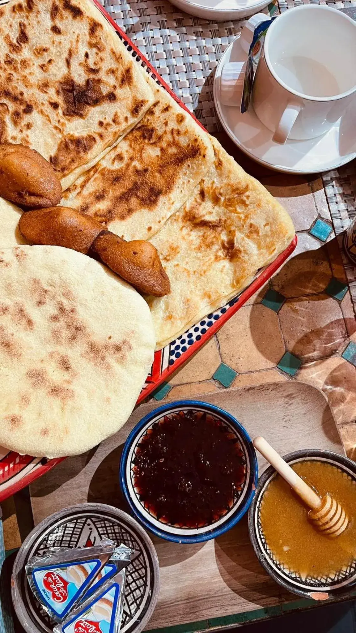 Food in Riad privatisé Magnolia Food in Riad privatisé Magnolia