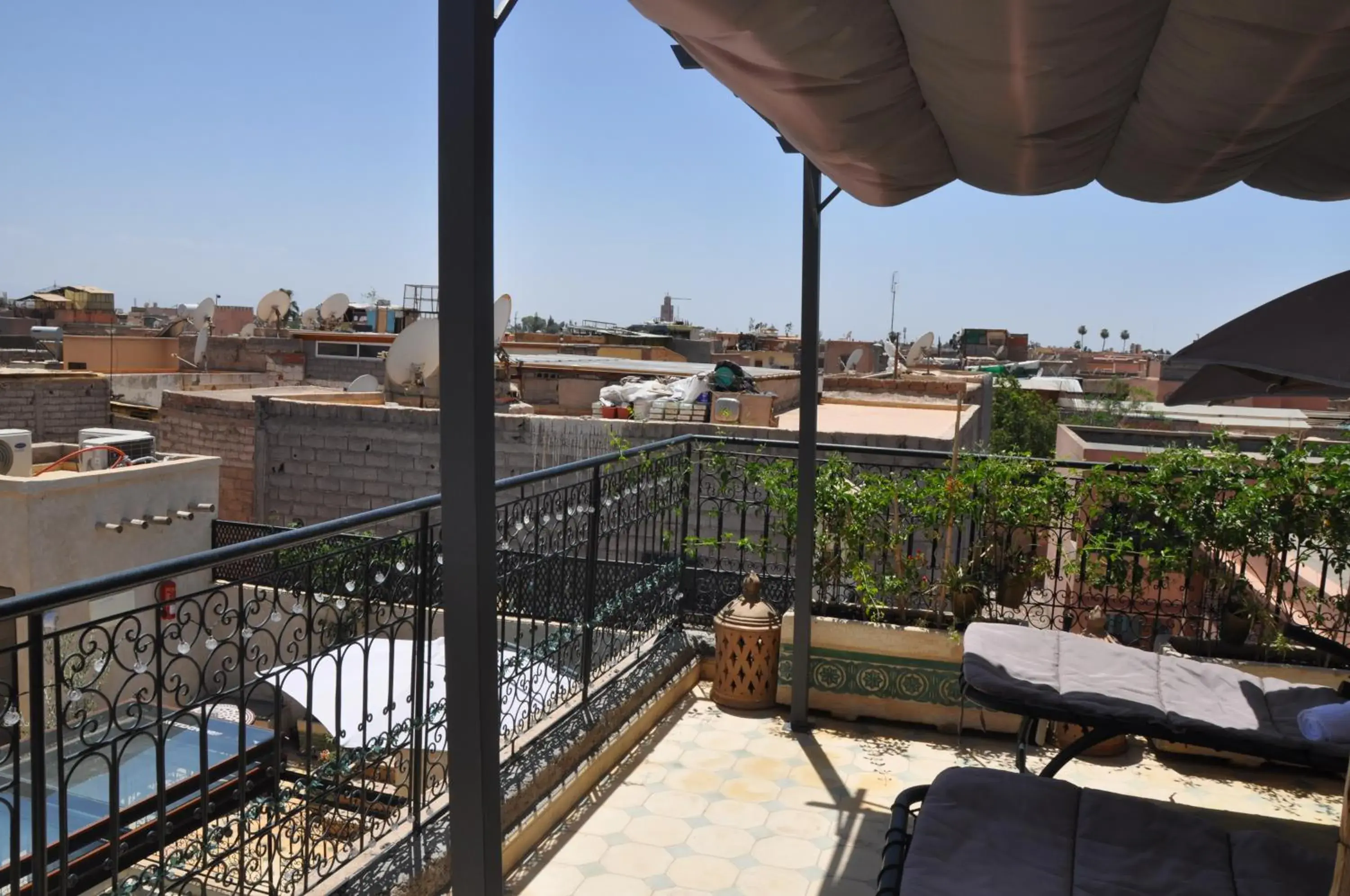 Property building in Riad privatisé Magnolia Property building in Riad privatisé Magnolia