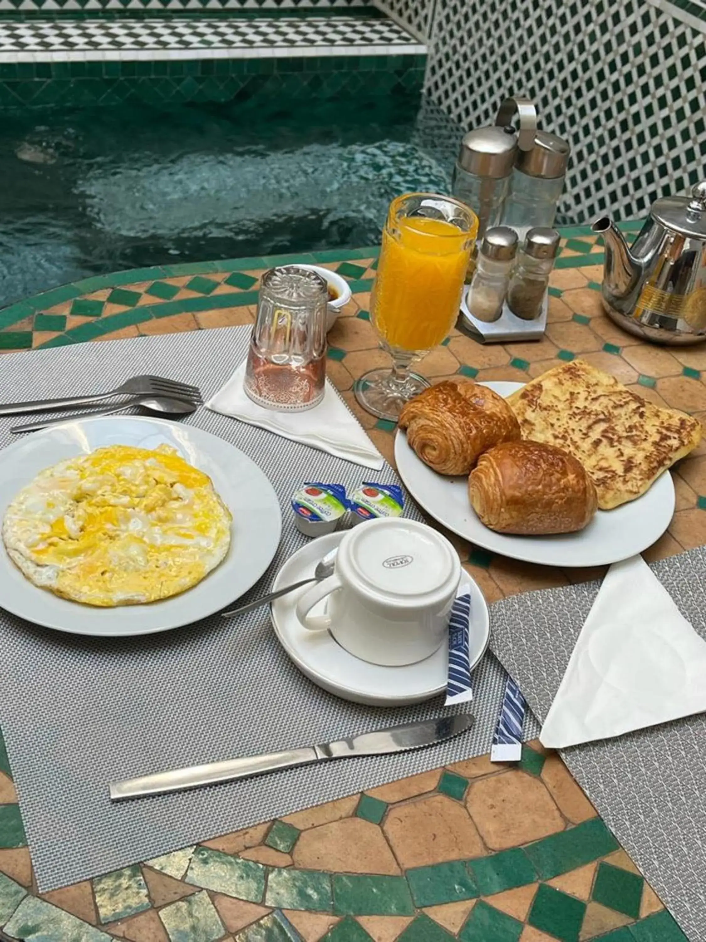 Restaurant/places to eat in Riad privatisé Magnolia Restaurant/places to eat in Riad privatisé Magnolia