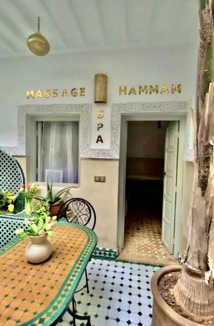Sauna in Riad privatisé Magnolia