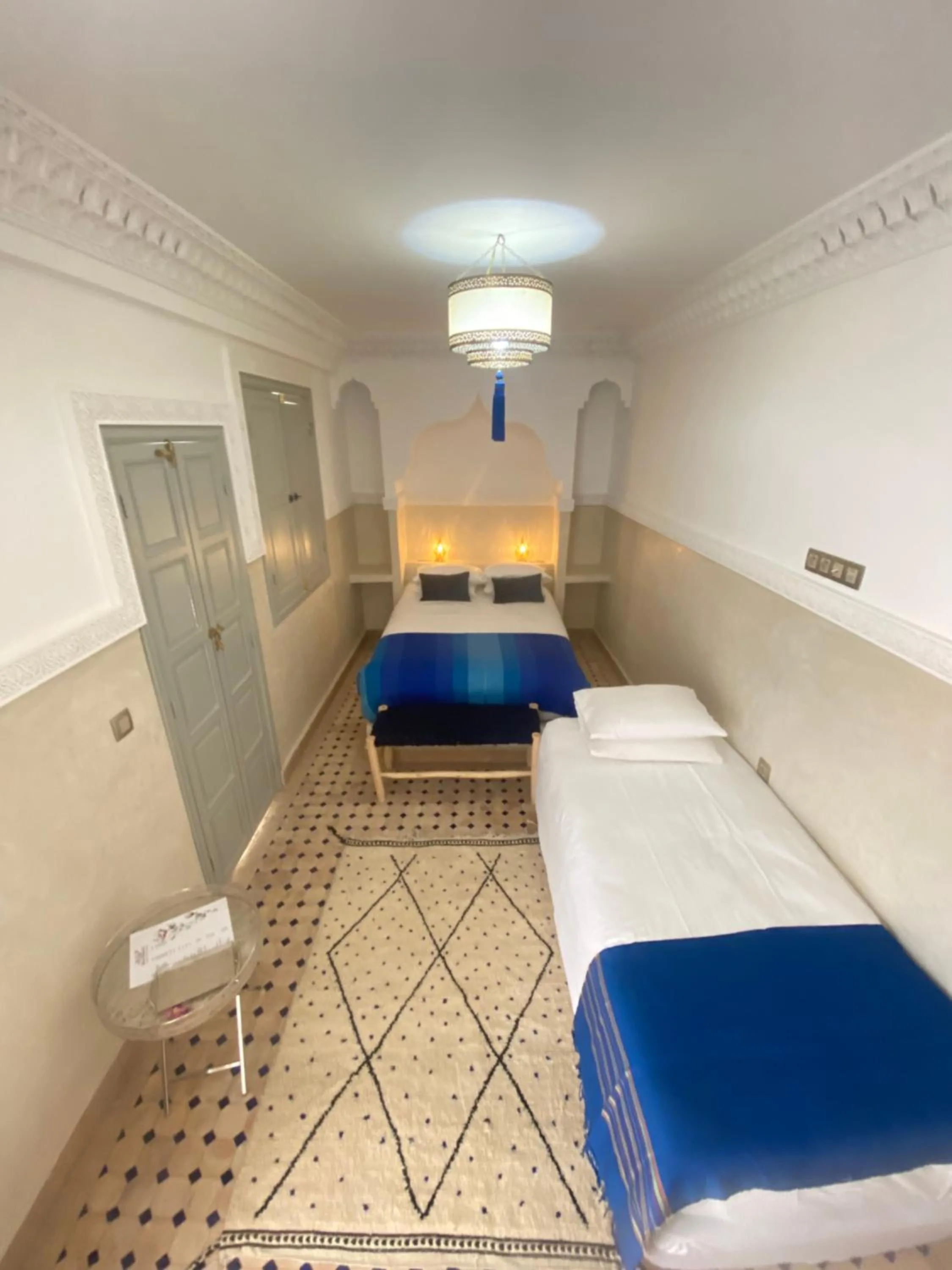 Bed in Riad privatisé Magnolia