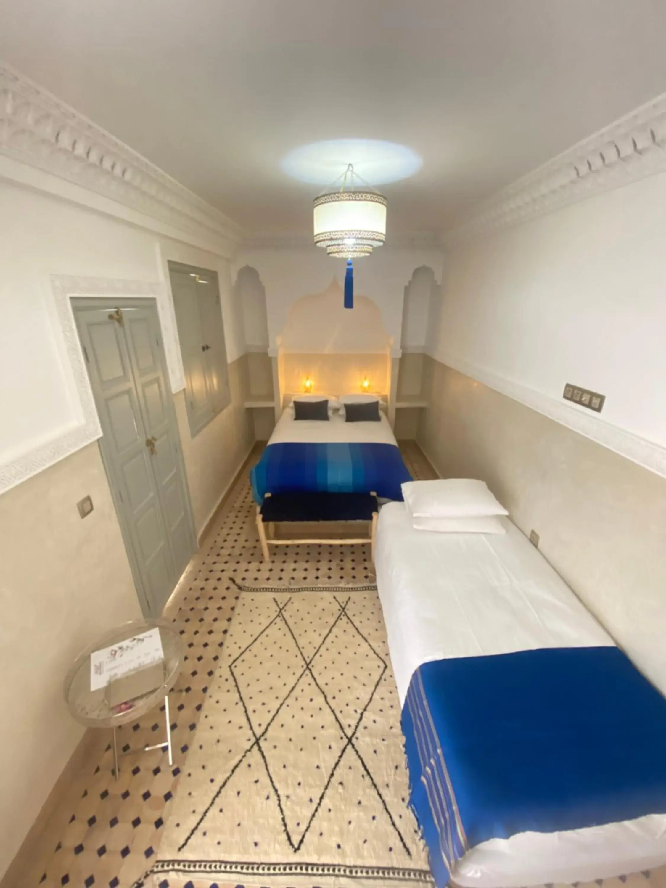 Bed in Riad privatisé Magnolia Bed in Riad privatisé Magnolia