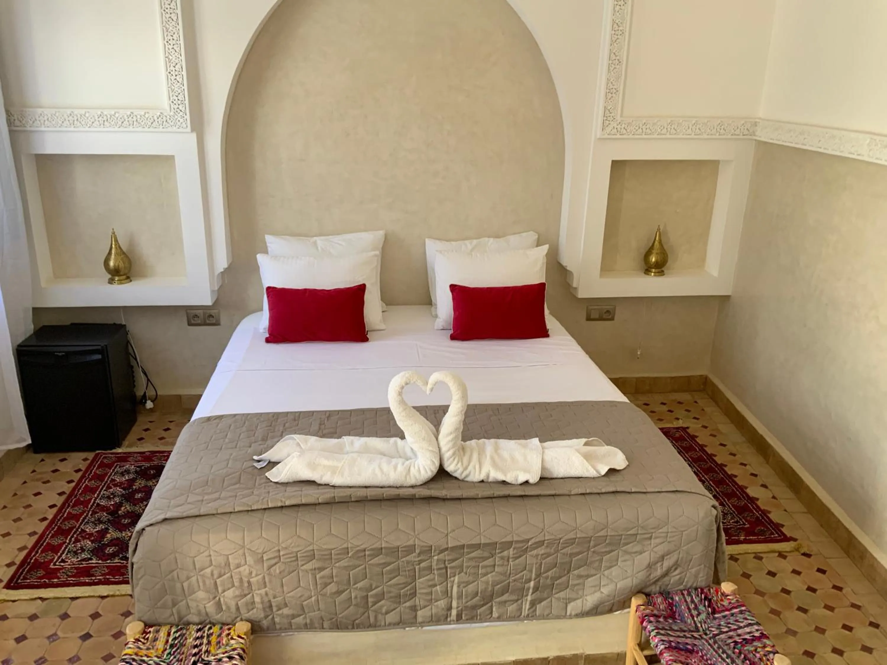 Bed in Riad privatisé Magnolia