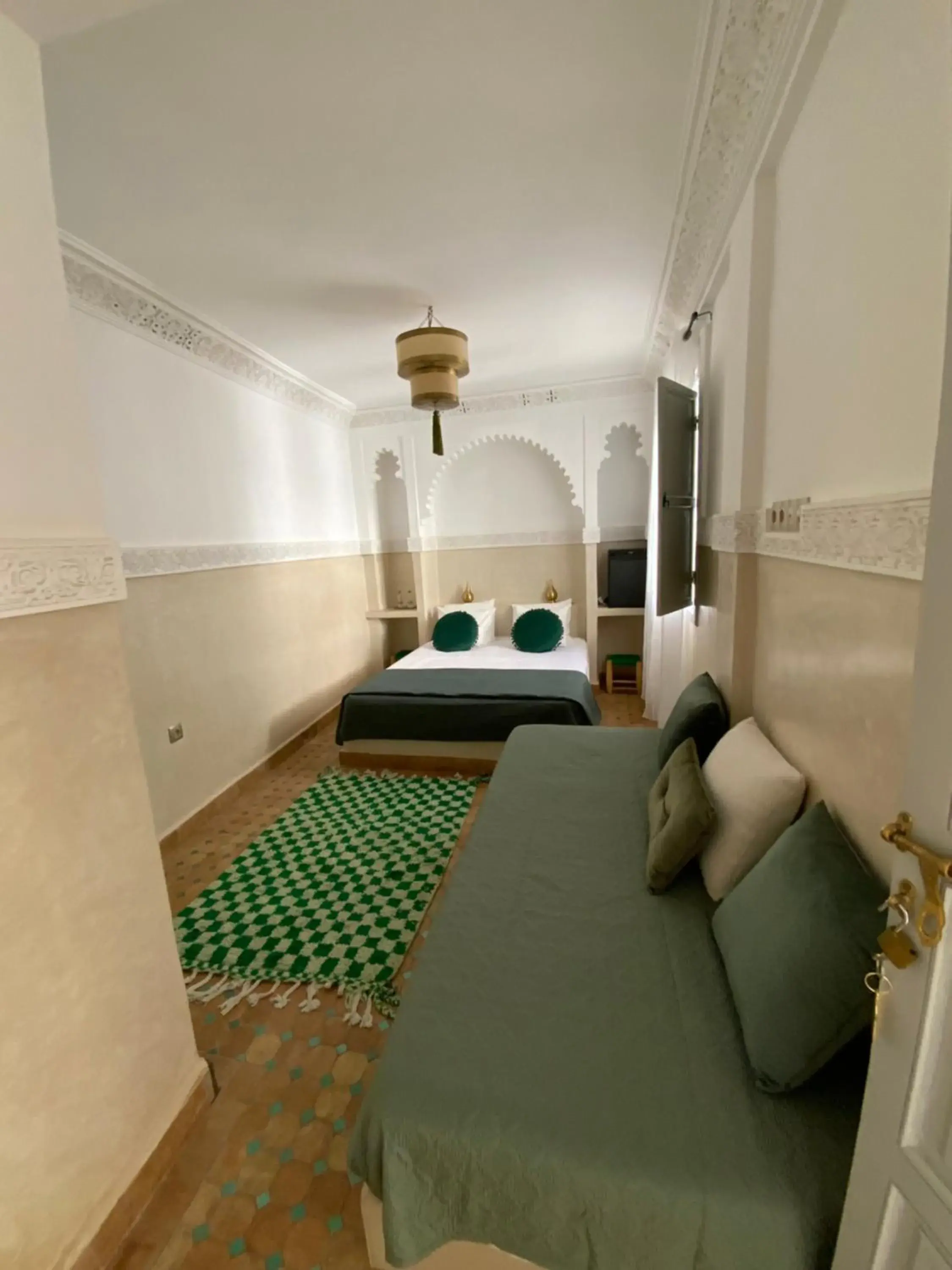 Bed in Riad privatisé Magnolia Bed in Riad privatisé Magnolia