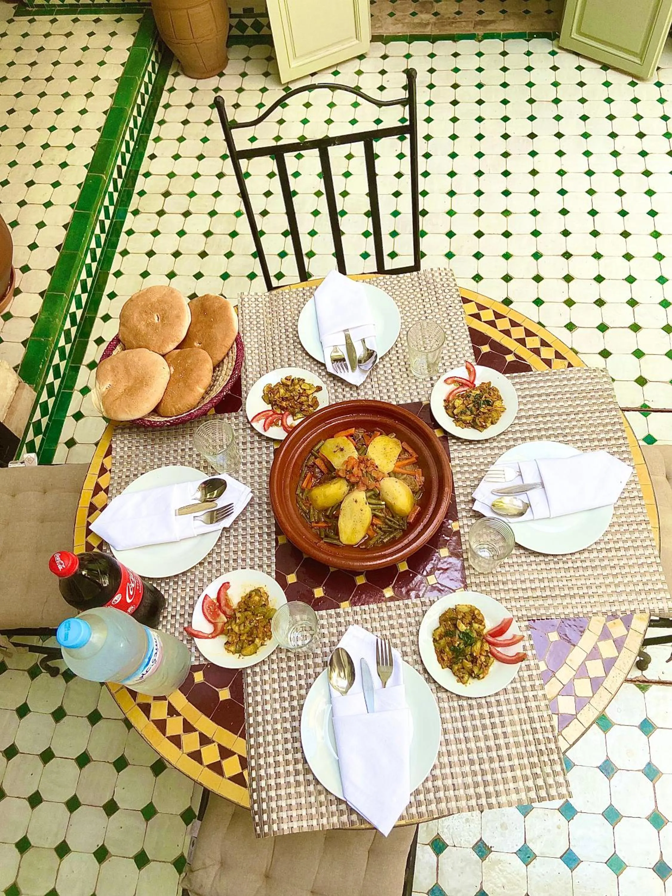 Dinner in Riad privatisé Magnolia