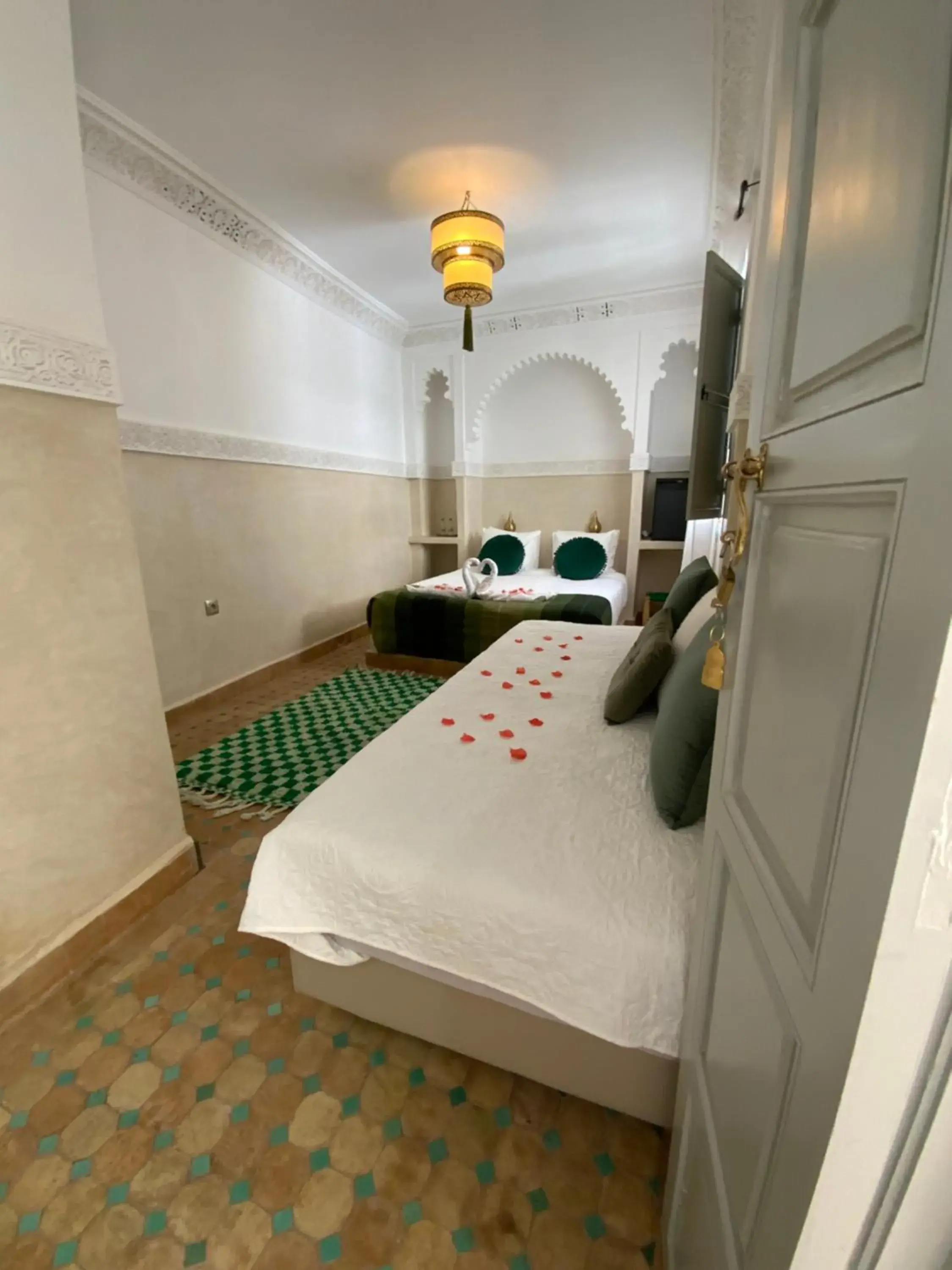 Bed in Riad privatisé Magnolia Bed in Riad privatisé Magnolia