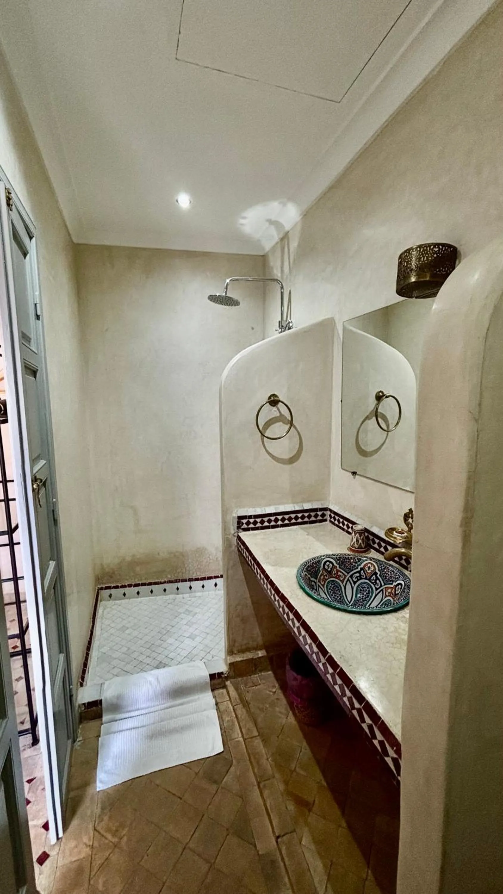Bathroom in Riad privatisé Magnolia