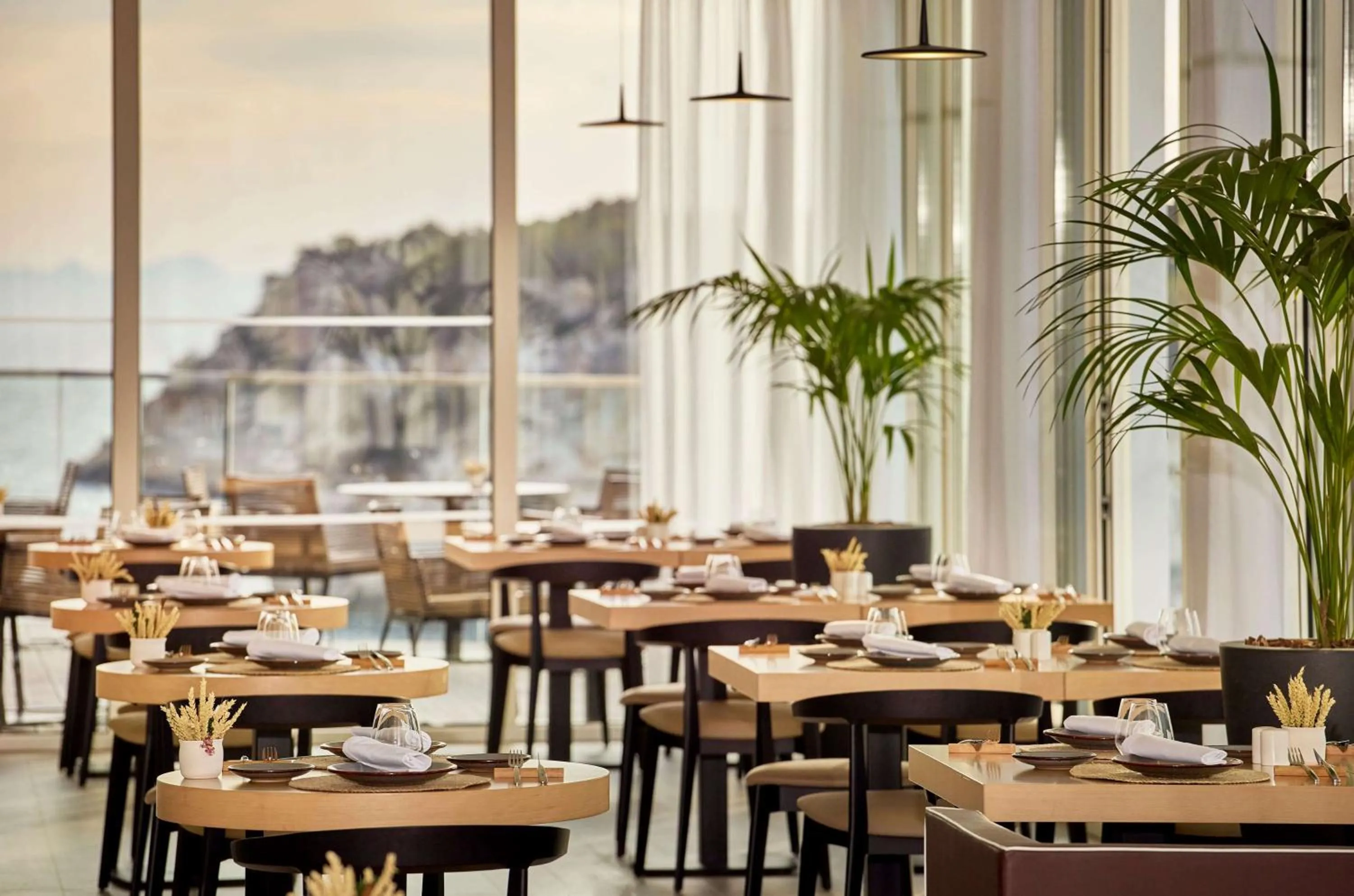 Restaurant/places to eat in Meliá Cala Galdana