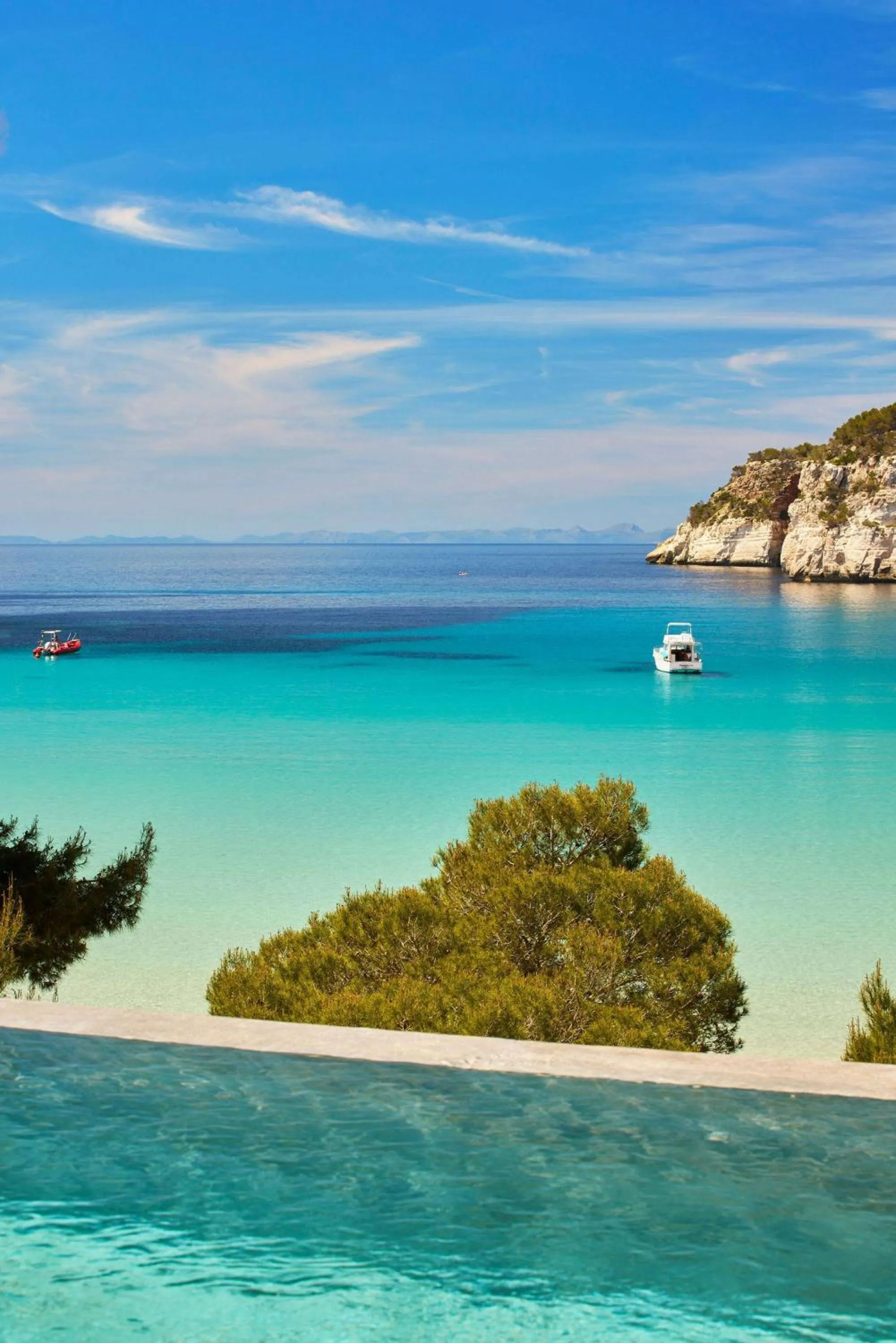 Nearby landmark in Meliá Cala Galdana