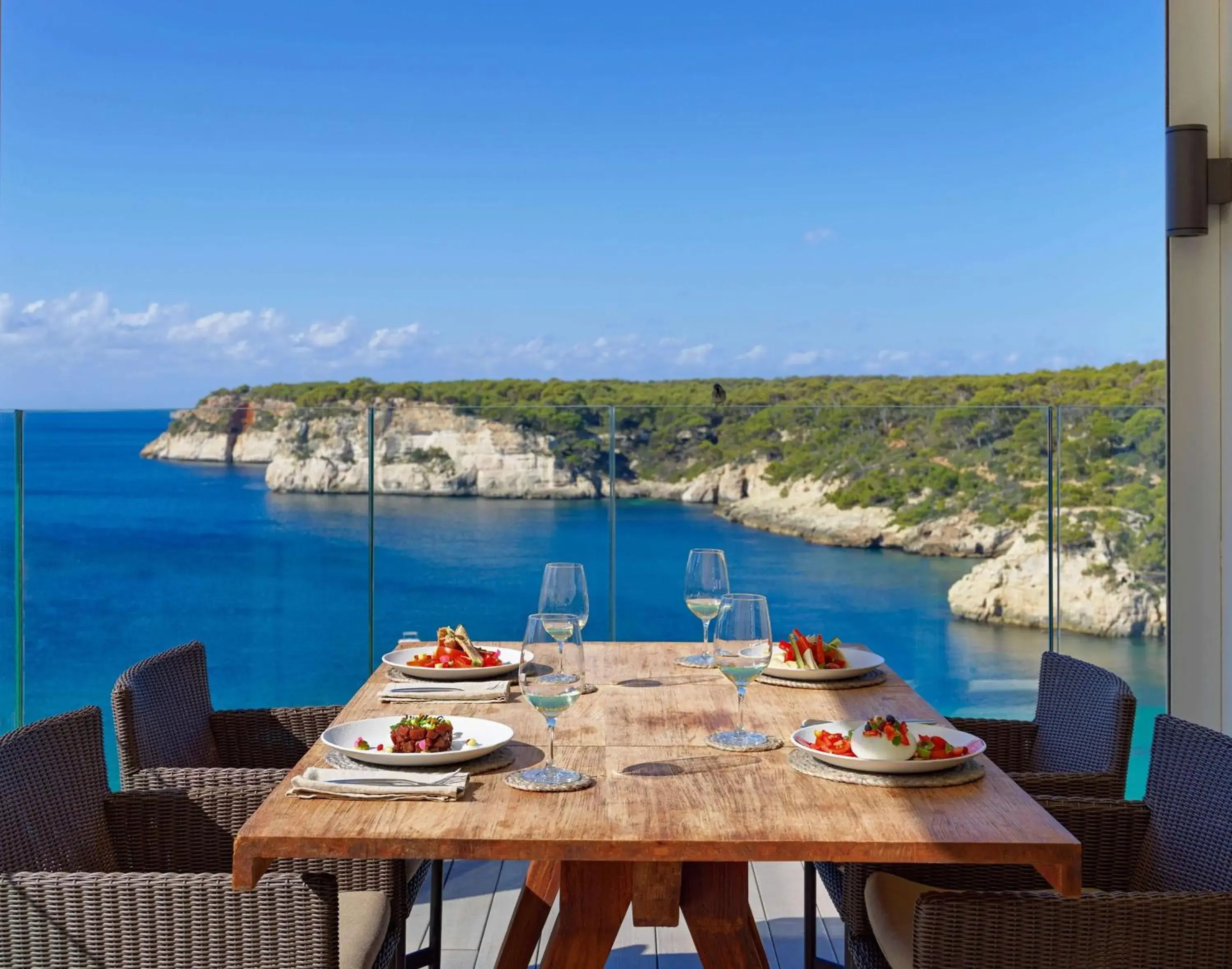 Restaurant/places to eat in Meliá Cala Galdana Restaurant/places to eat in Meliá Cala Galdana
