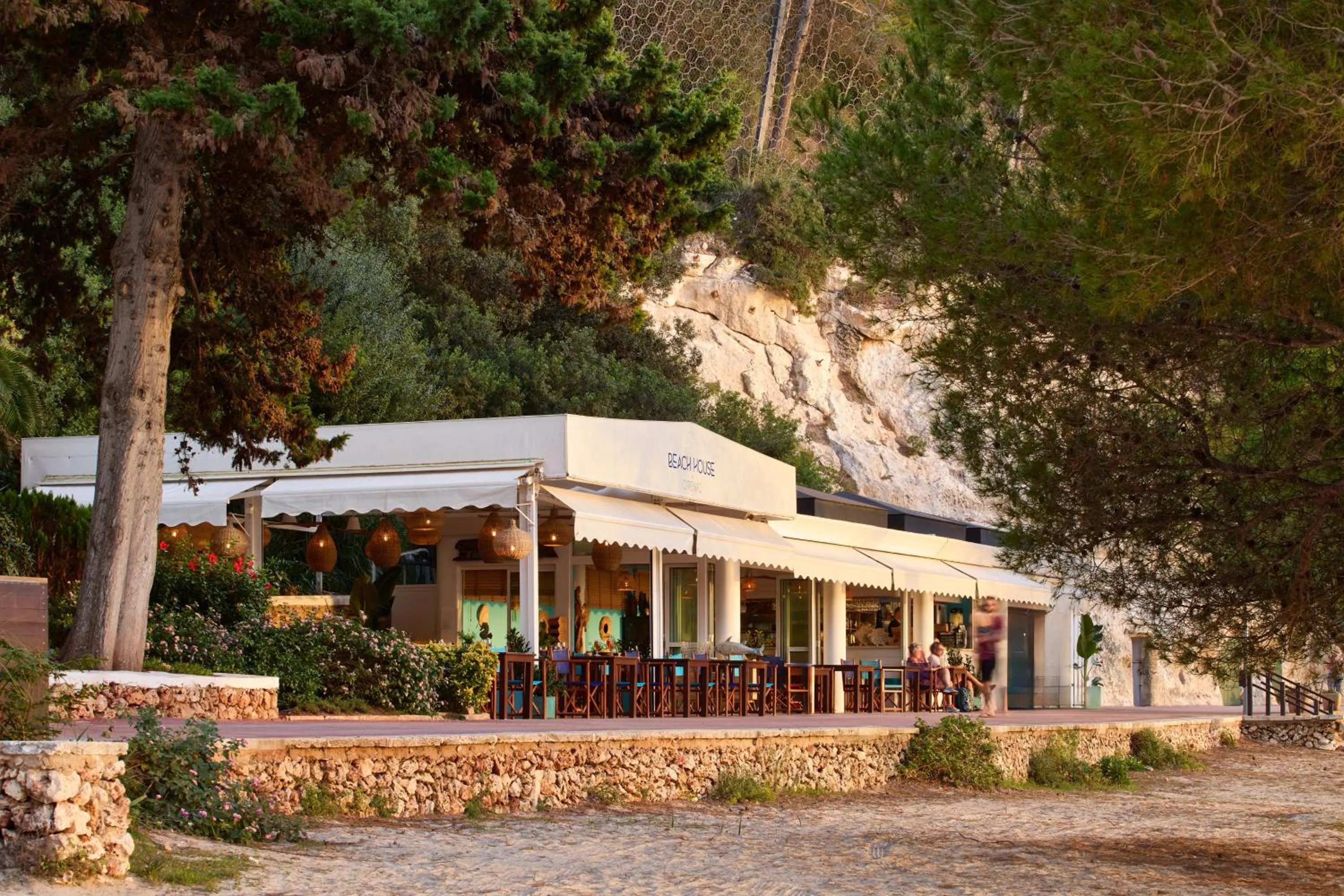 Restaurant/places to eat in Meliá Cala Galdana