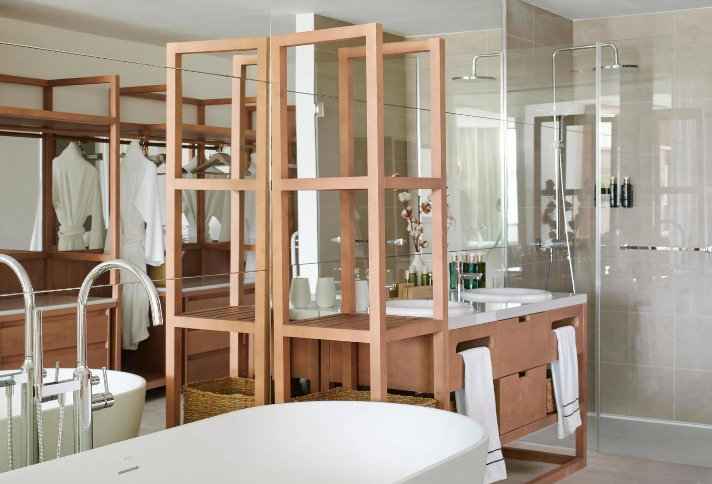 Bathroom in Meliá Cala Galdana