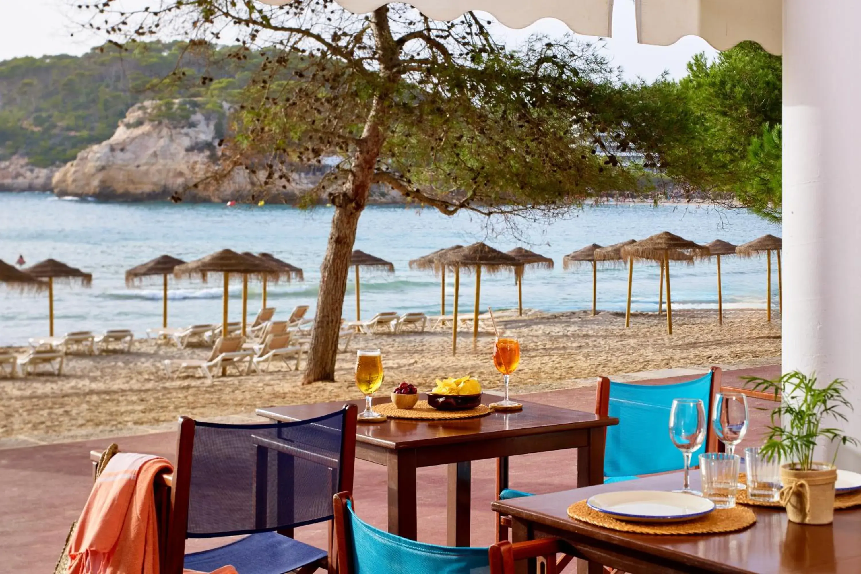 Restaurant/places to eat in Meliá Cala Galdana Restaurant/places to eat in Meliá Cala Galdana