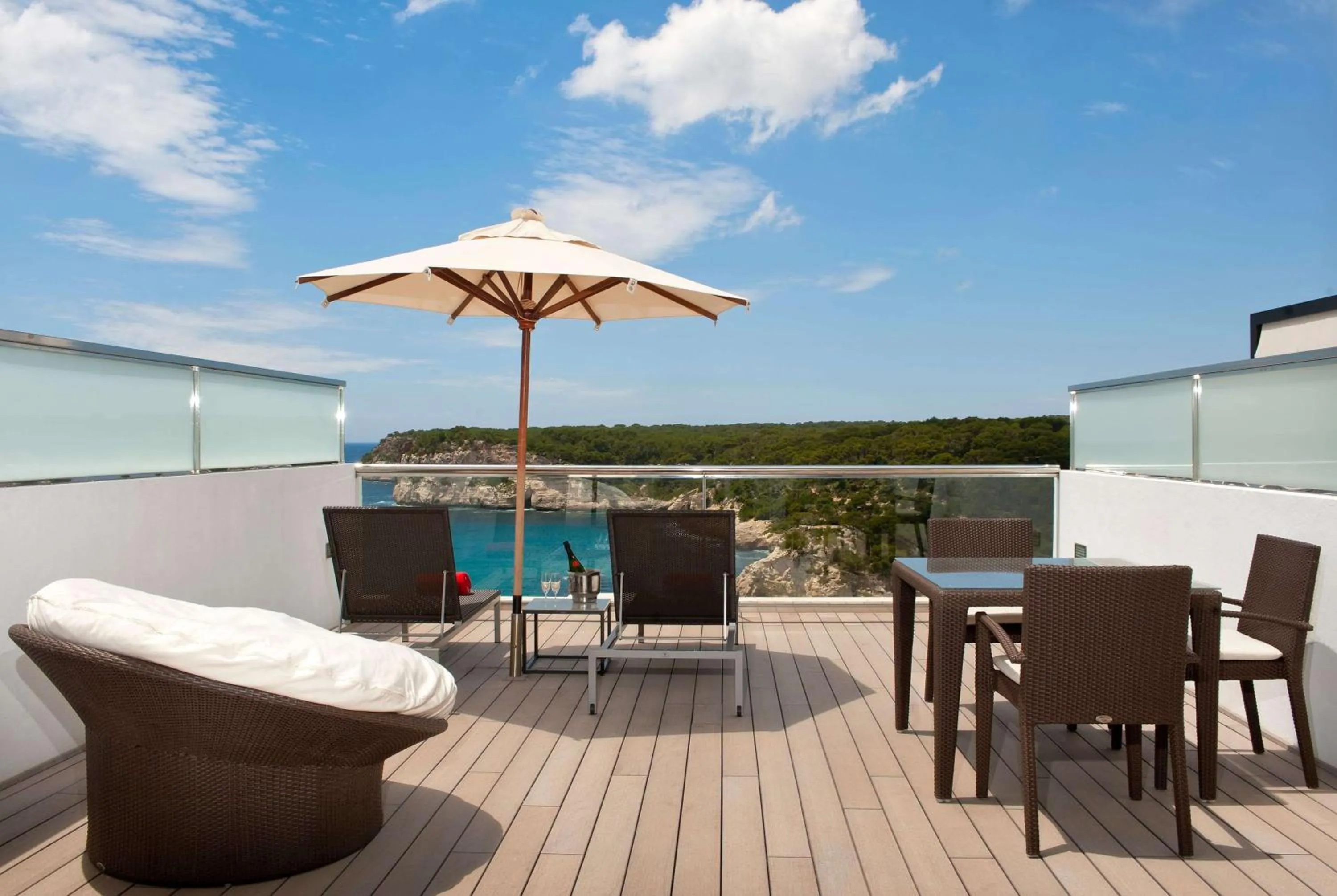 Bedroom in Meliá Cala Galdana