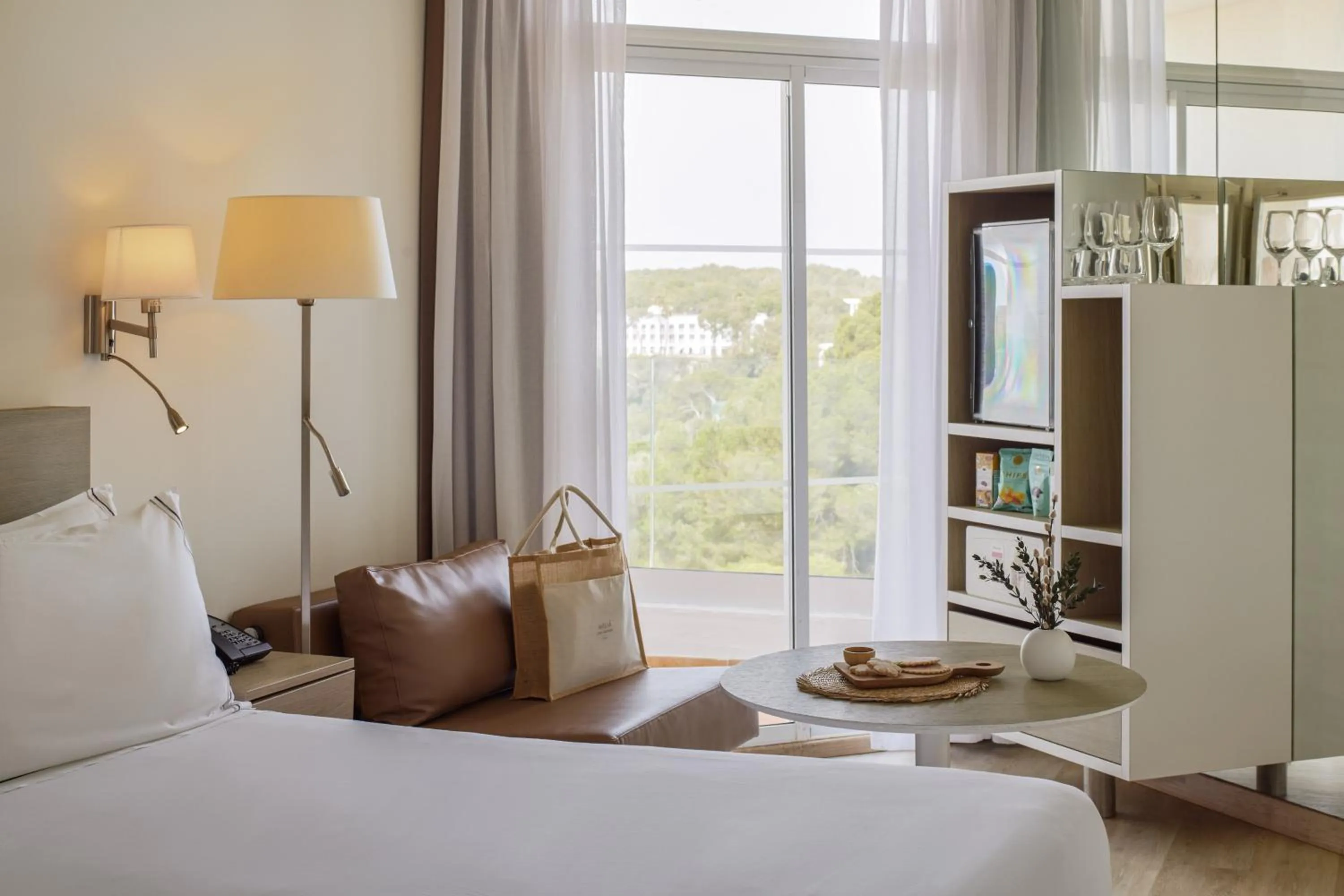 Bed in Meliá Cala Galdana