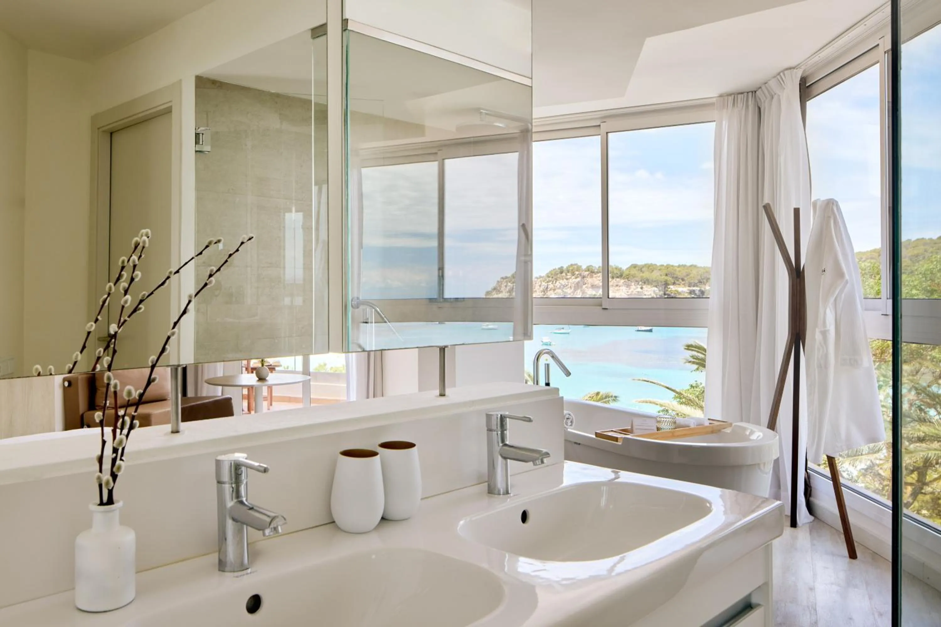 Bathroom in Meliá Cala Galdana